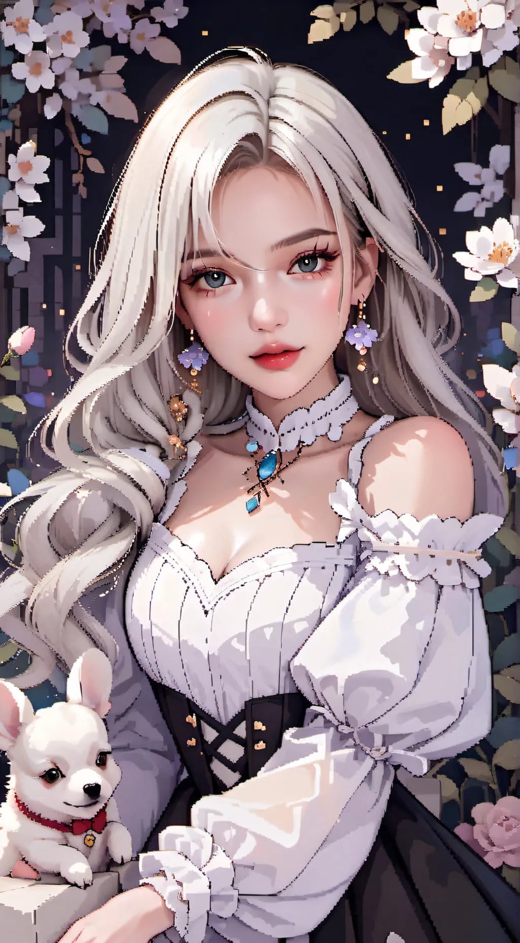 ai character: madissonn background