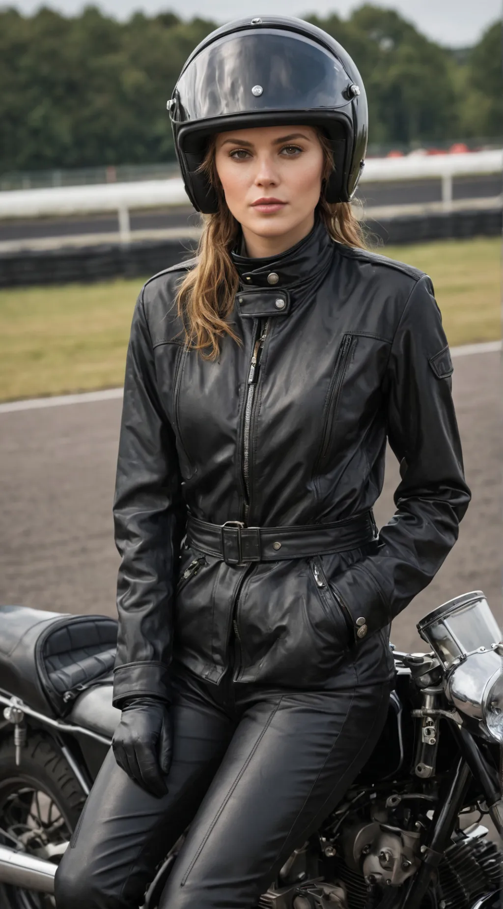 ai character: Bella background