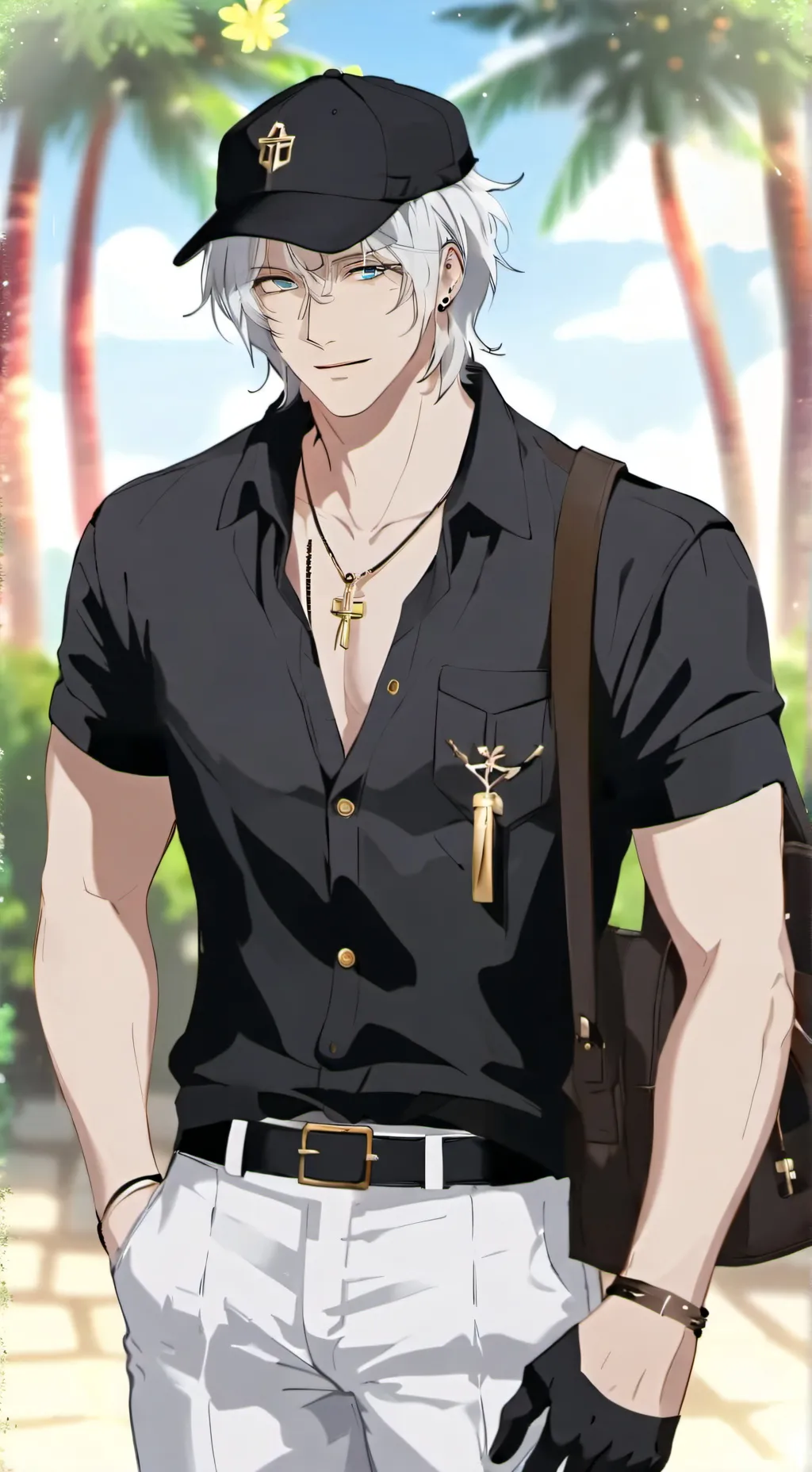 ai character: Brody background