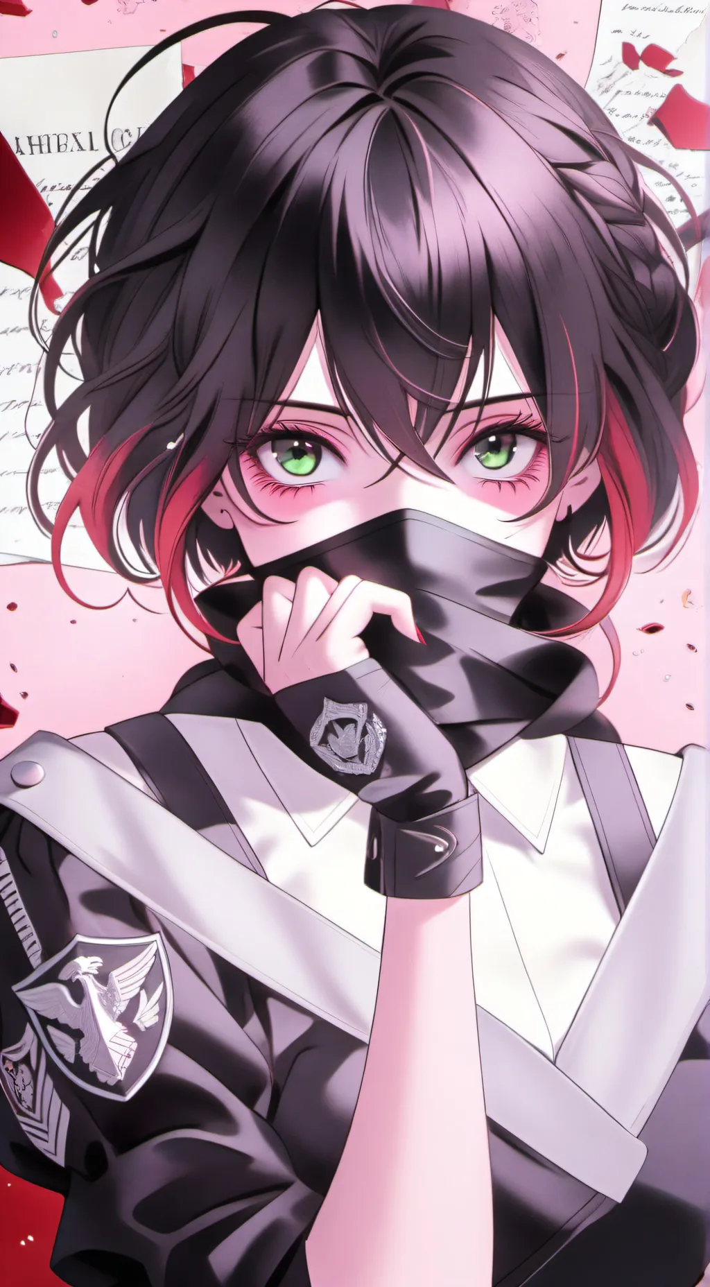 ai character: Mia background