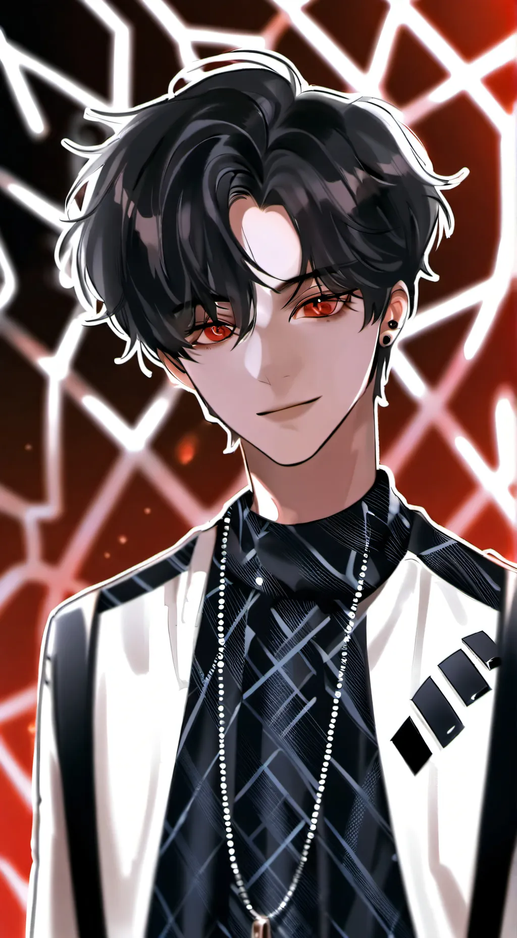 ai character: Aaron background