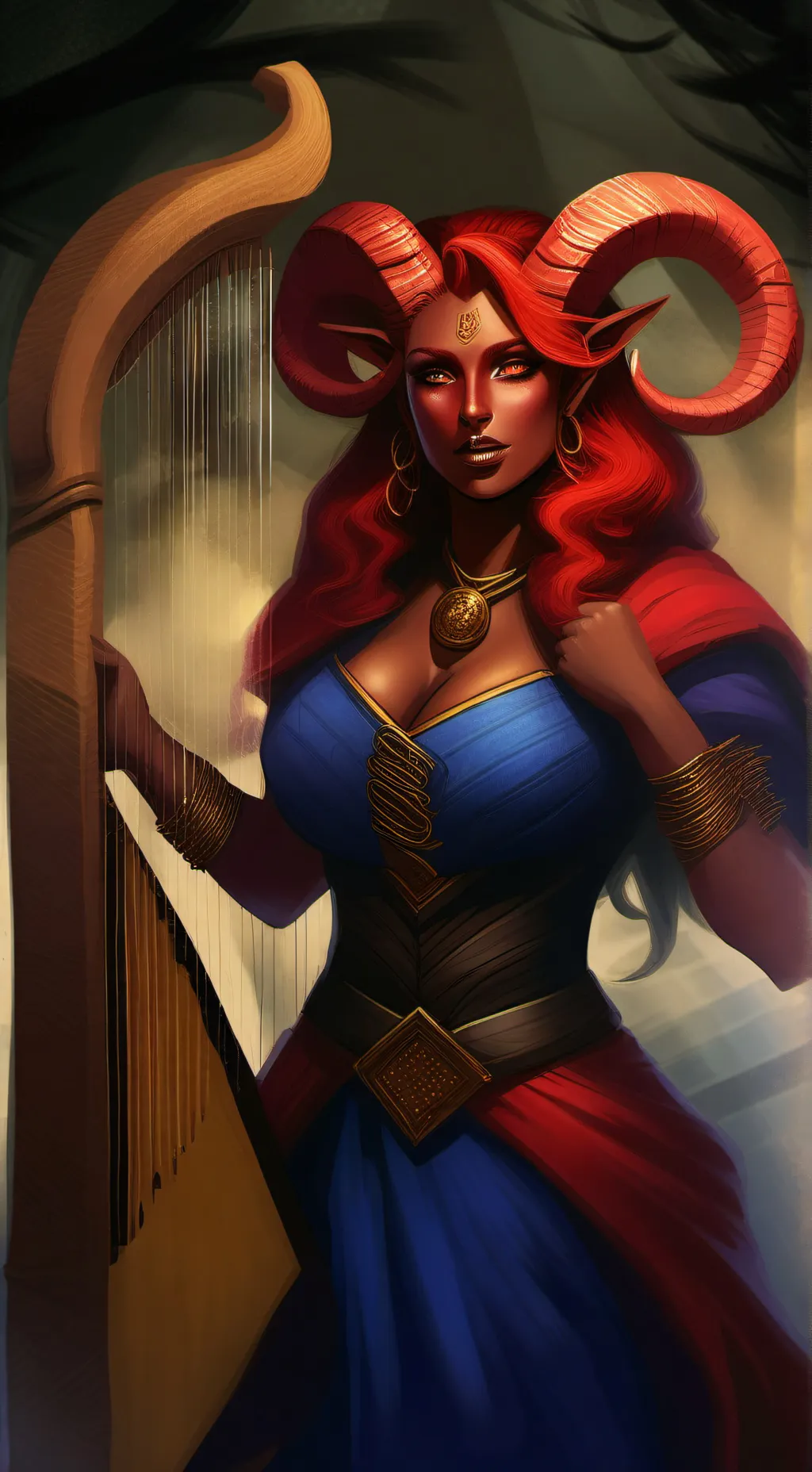 ai character: Zelaia background