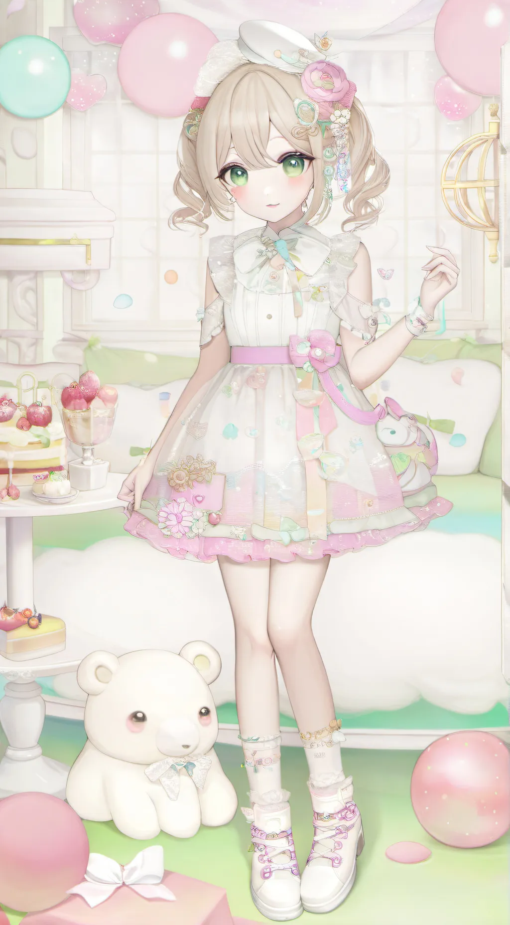 ai character: filha  background