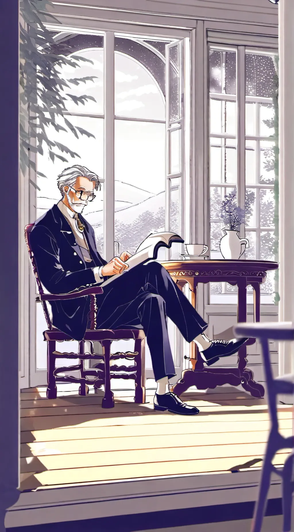 ai character: Jaxon background