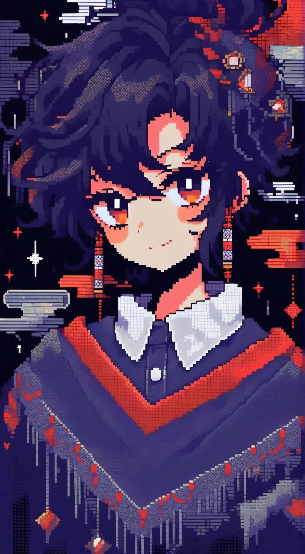 ai character: alastor  background