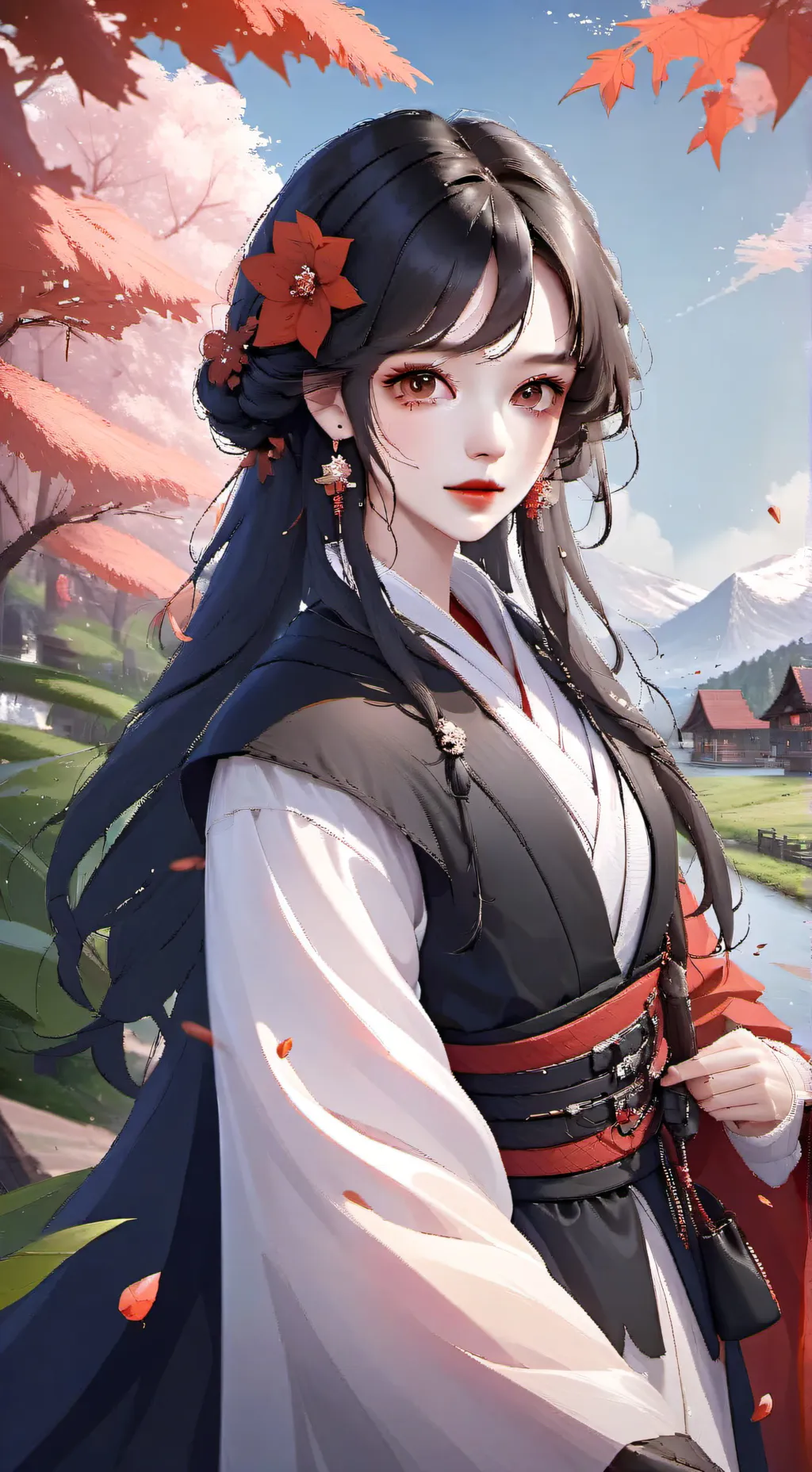 ai character: -~{]Livy[}~-huma background