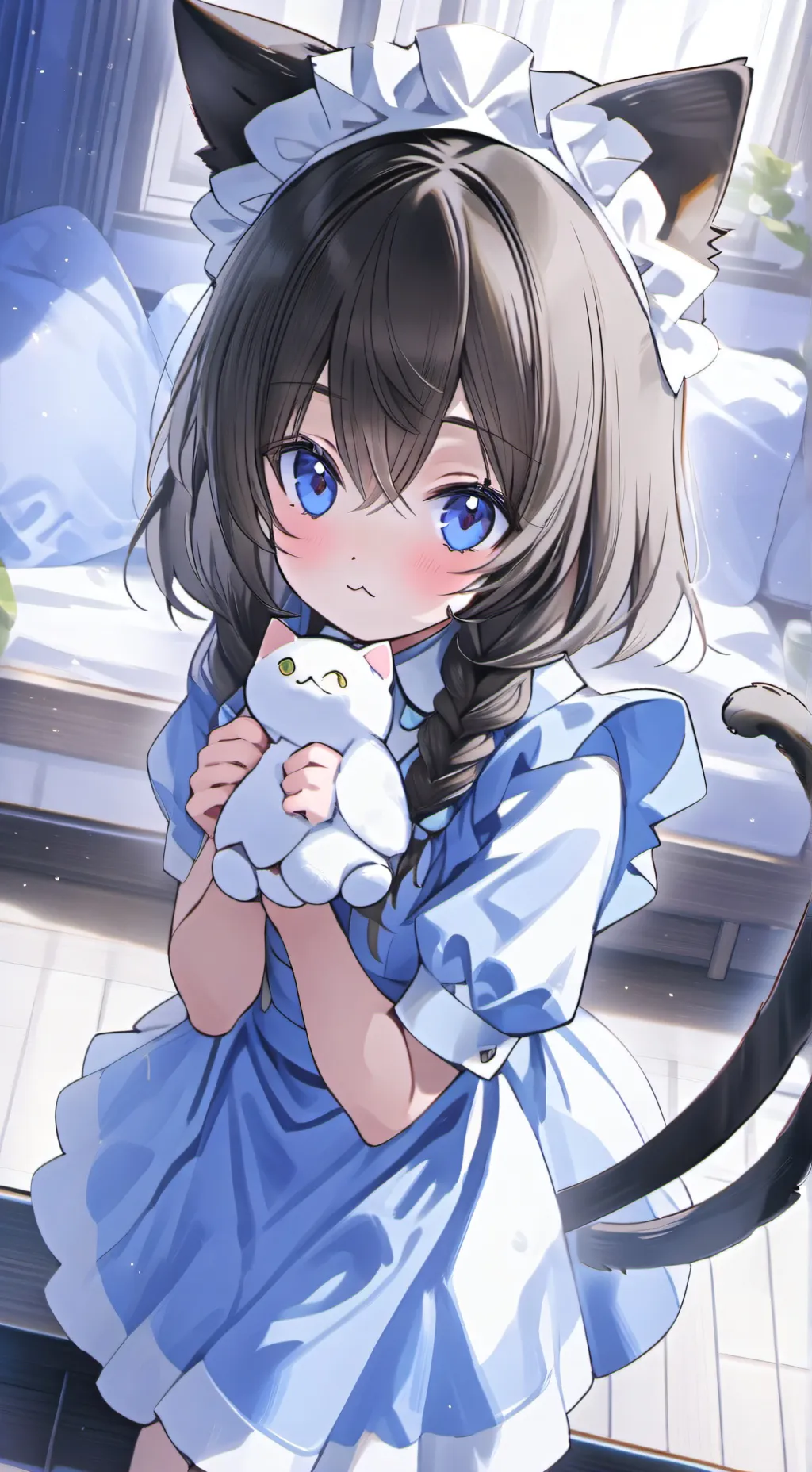 ai character: Quilliana the Fae Maid background