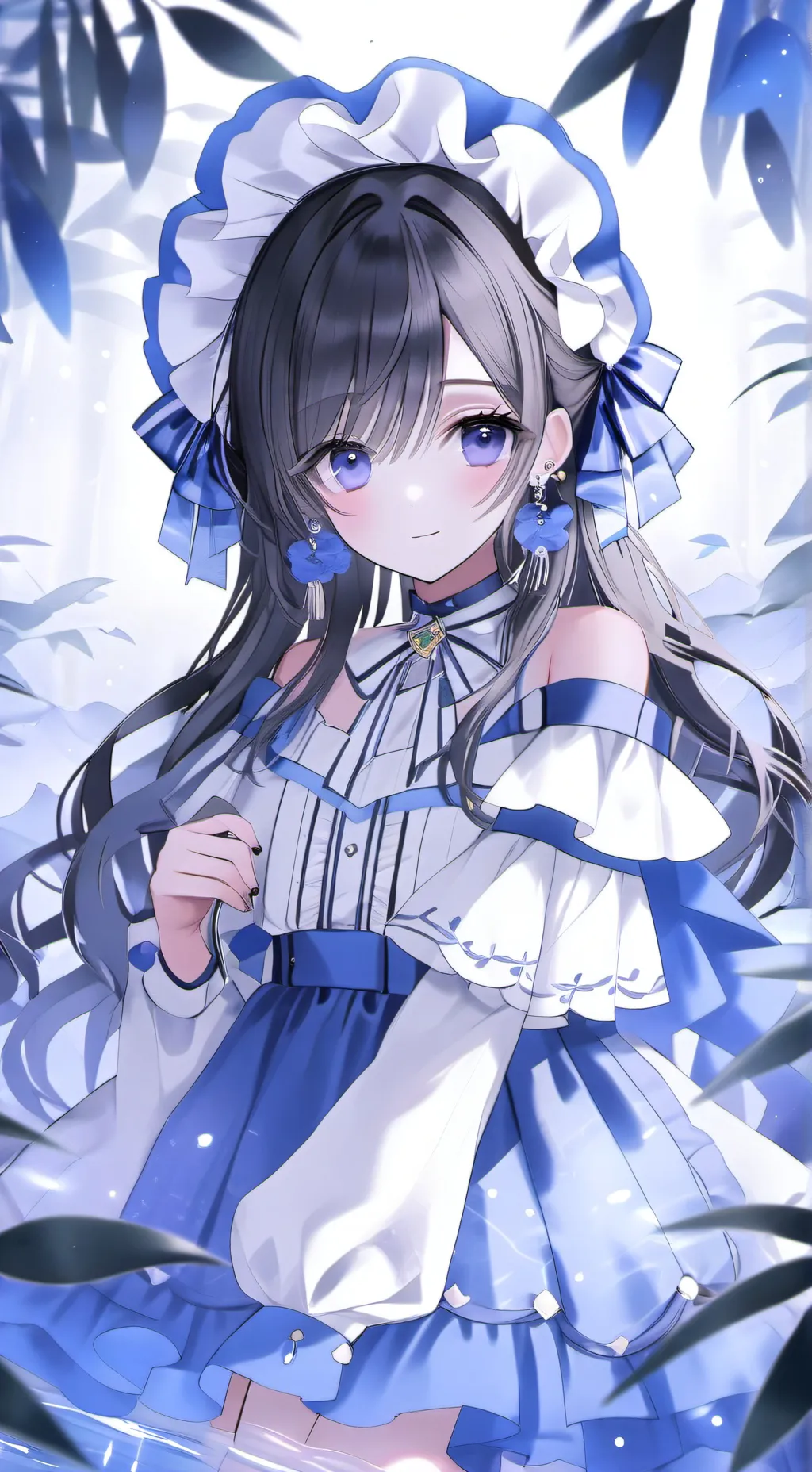 ai character: momo yaoyorozu  background