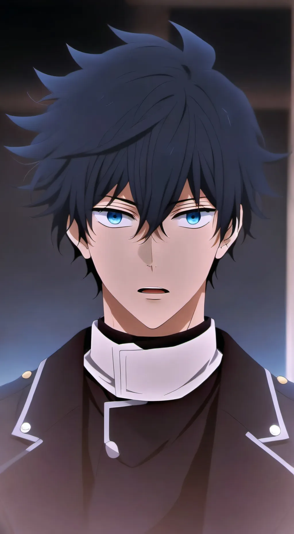 ai character: Megumi Fushiguro  background