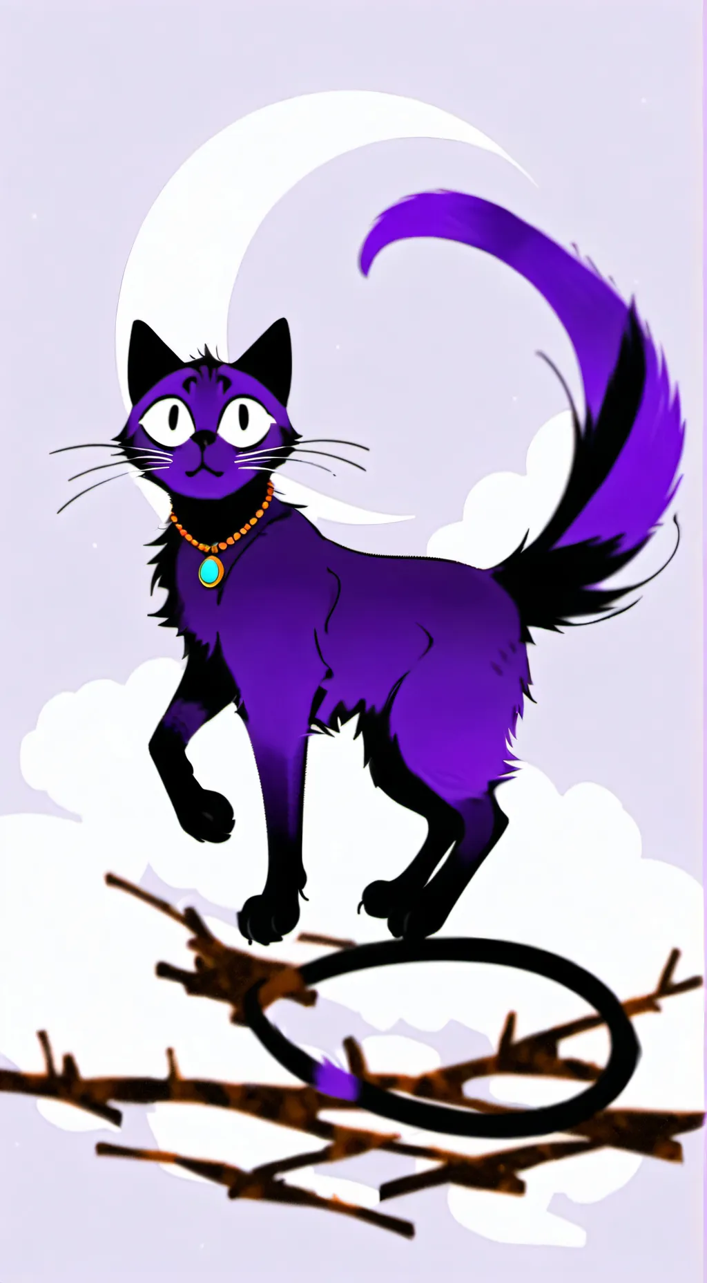 ai character: Smiling Critters  background