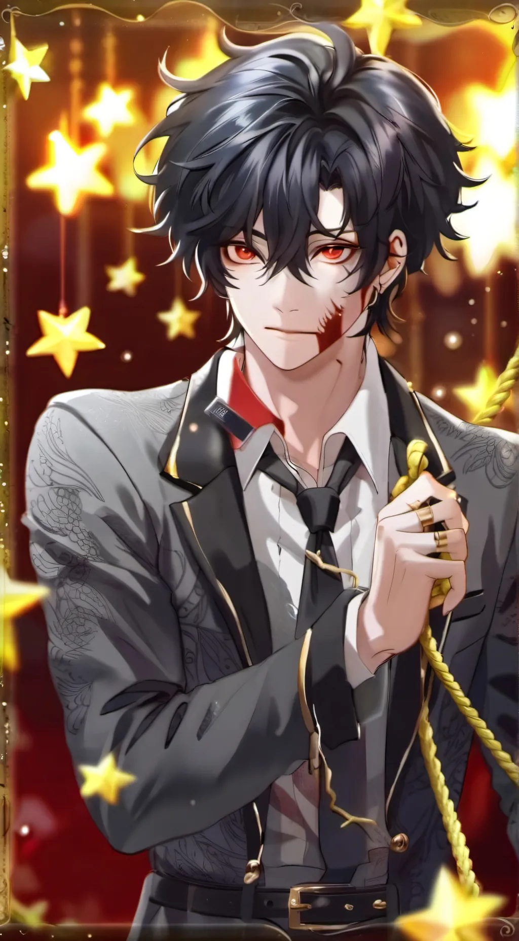 ai character: Edan background