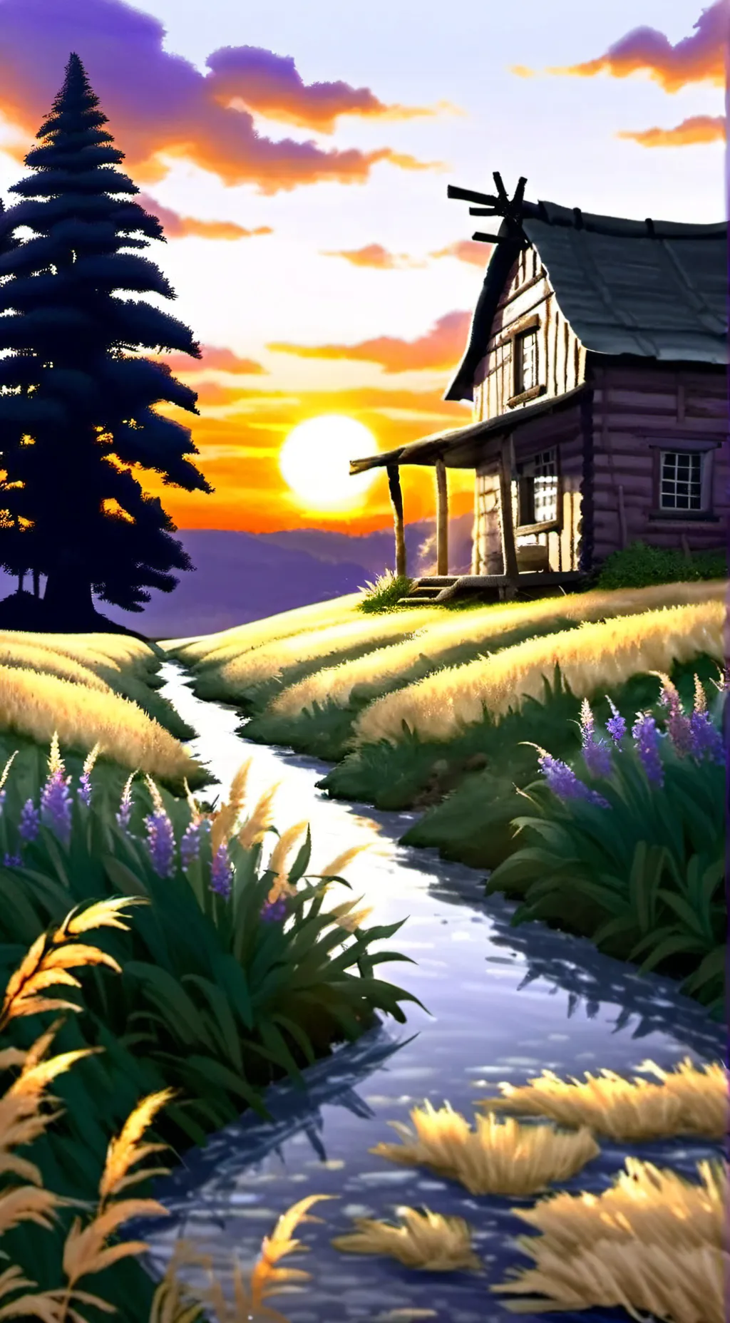 ai character: I'm quitting background