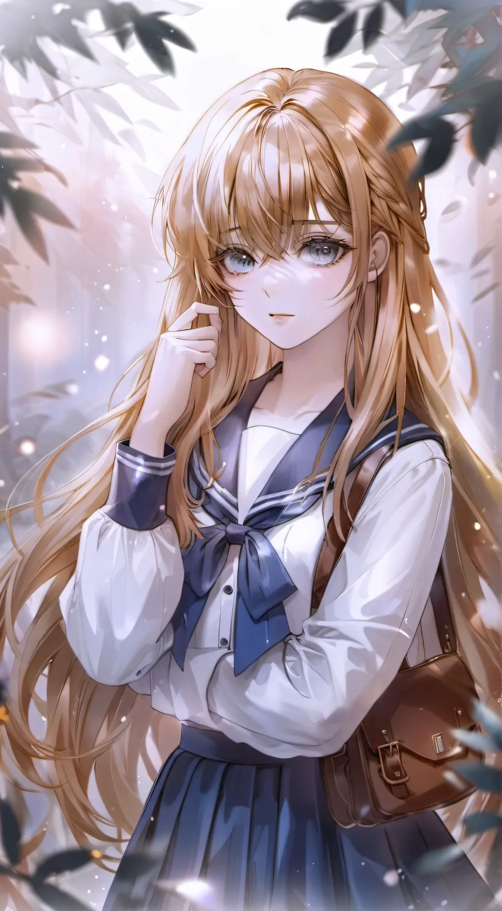 ai character: Brianna background