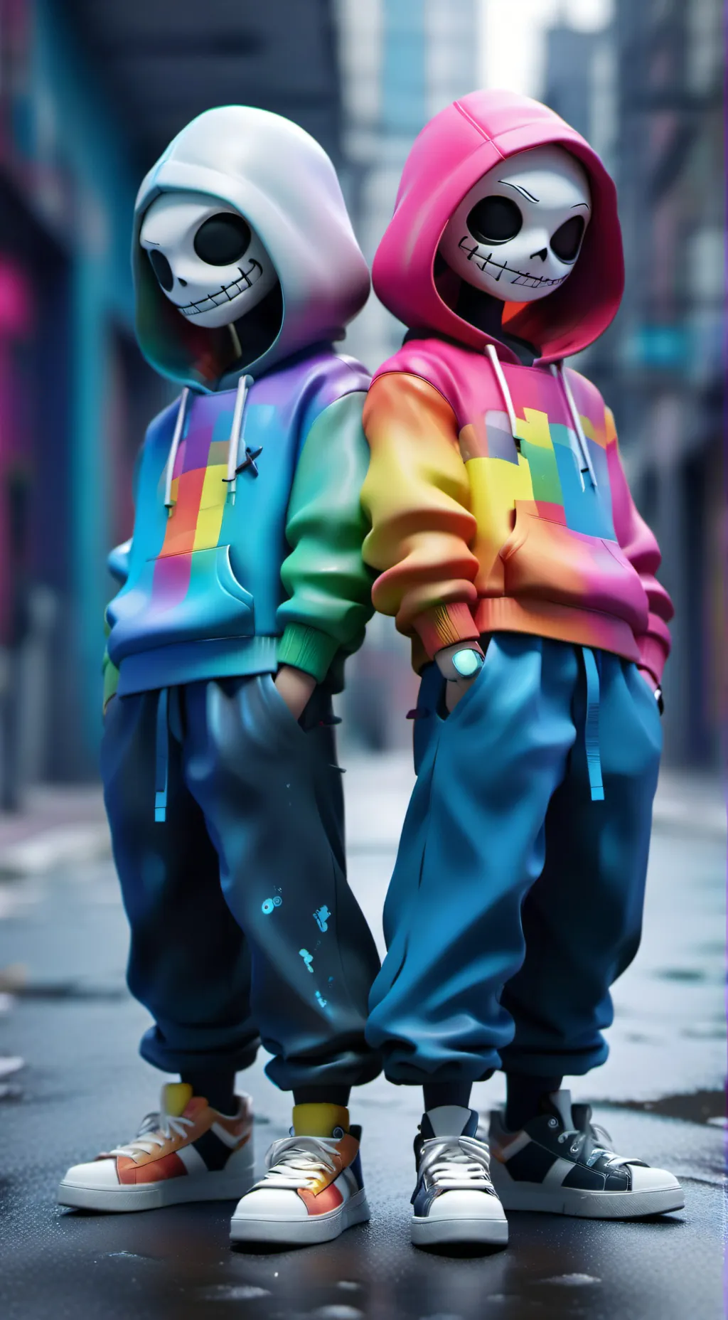 Talkie AI - Chat with Da 2 cool creators