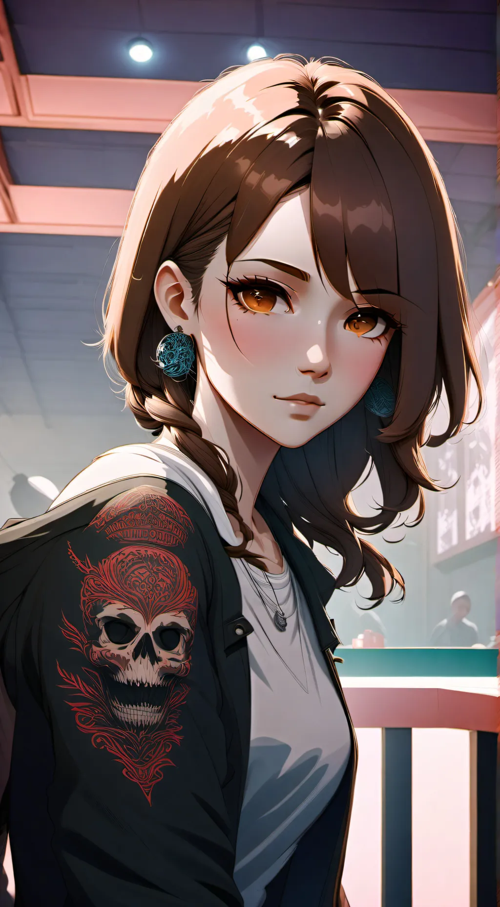 ai character: Emmett  background