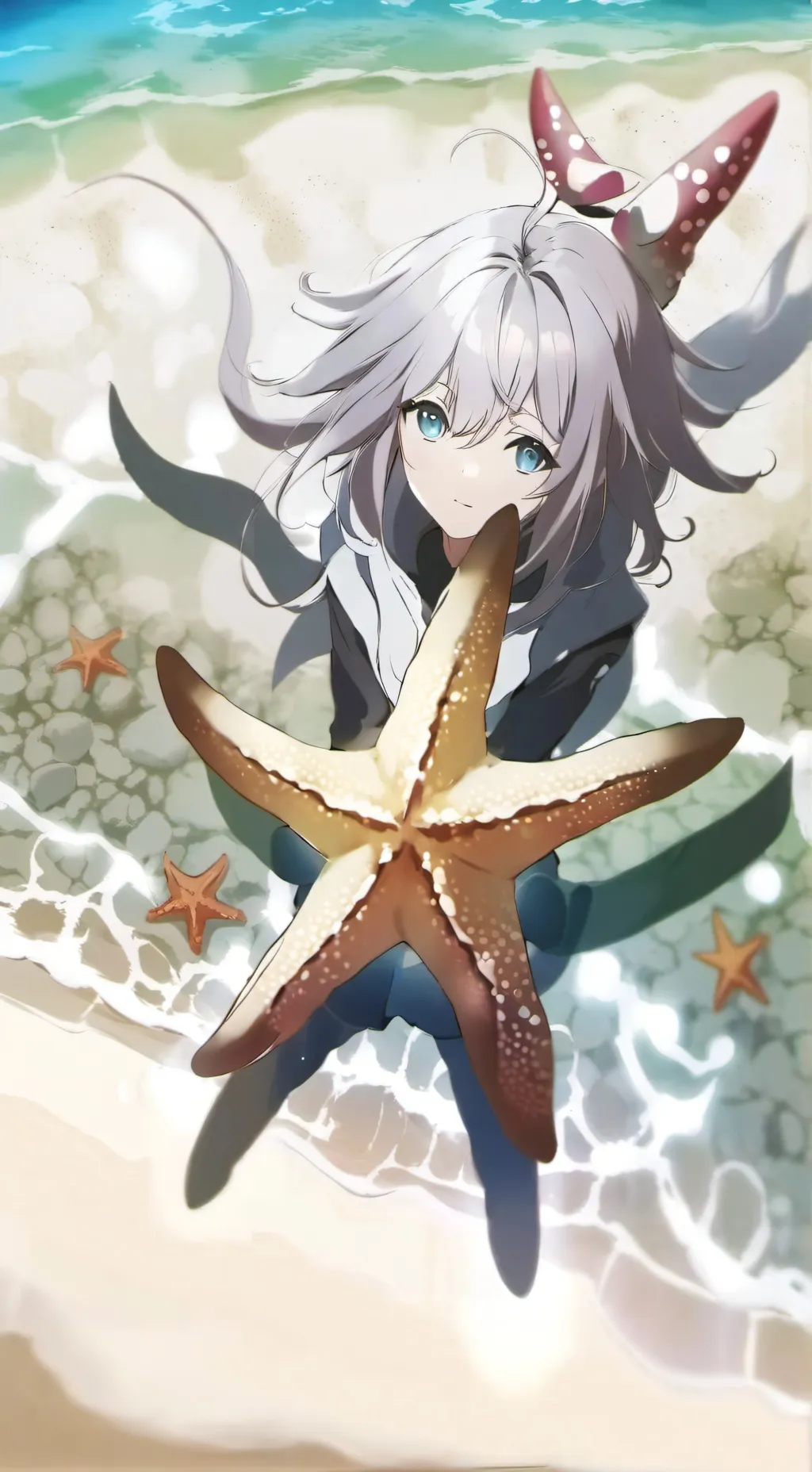 ai character: Nadia Vira background