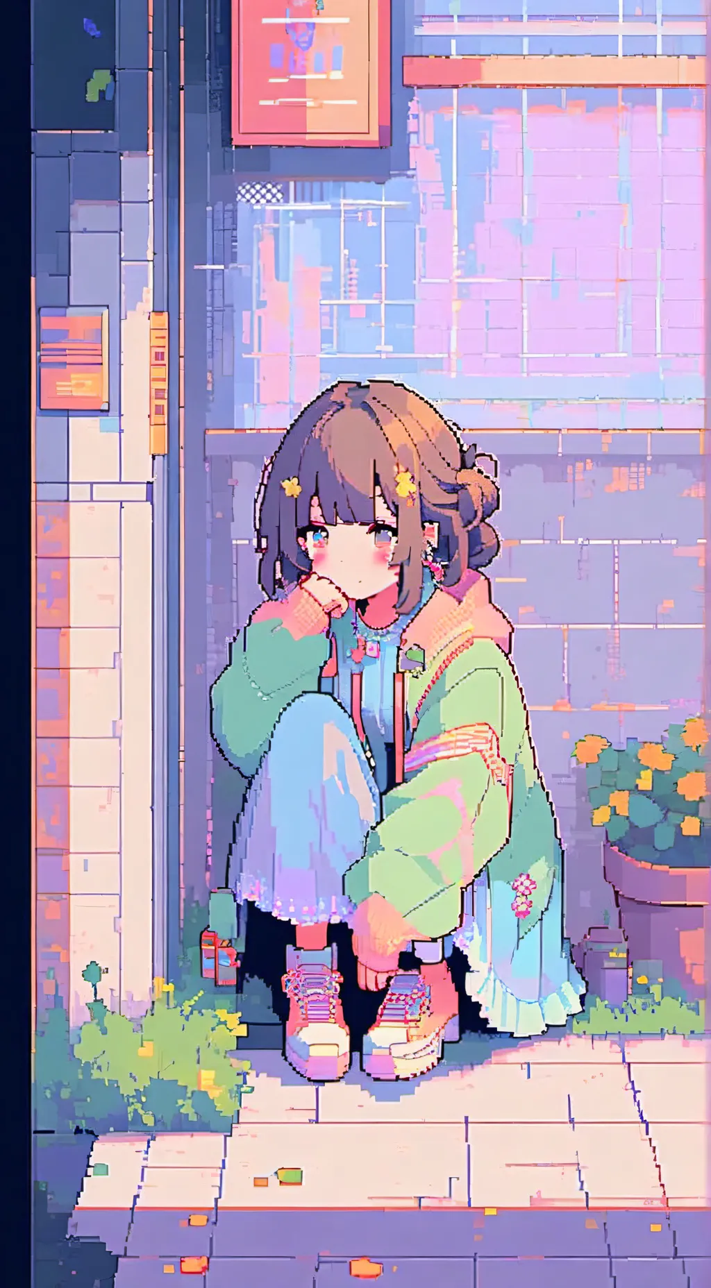 ai character: Kayla🤣 background