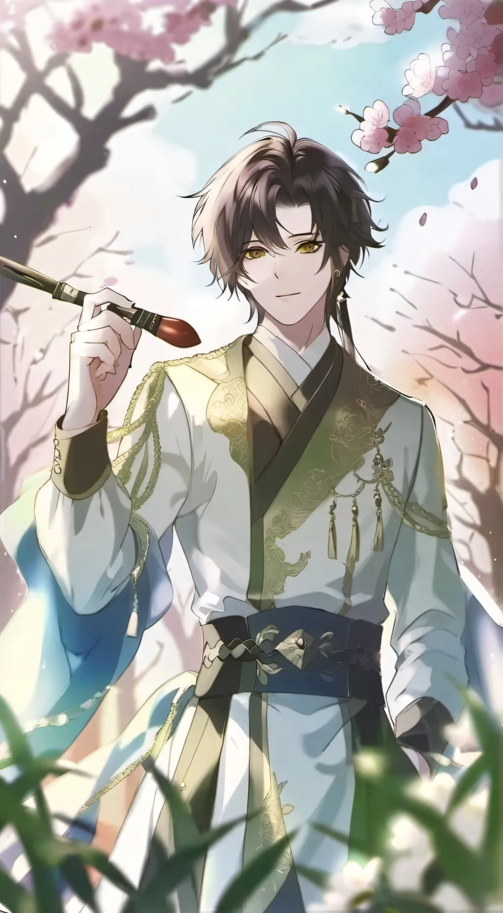 ai character: maximo background