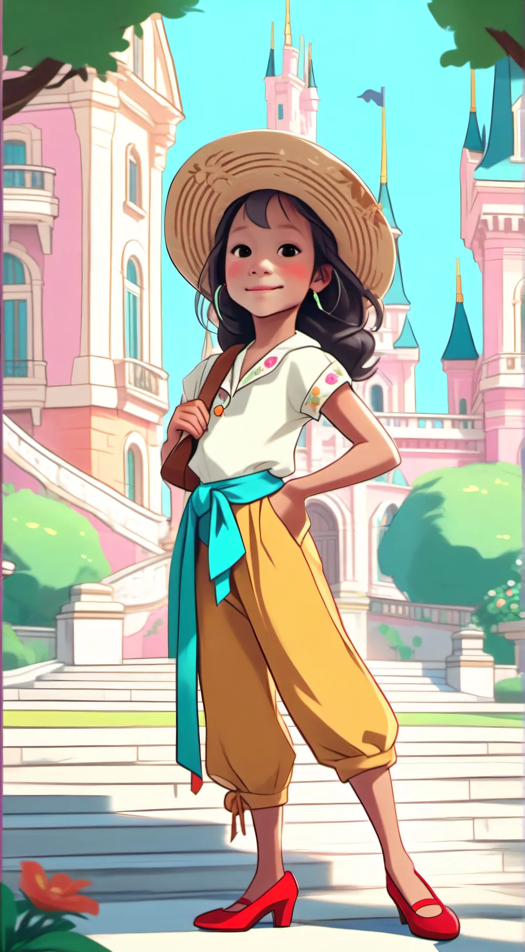 ai character: estelle background