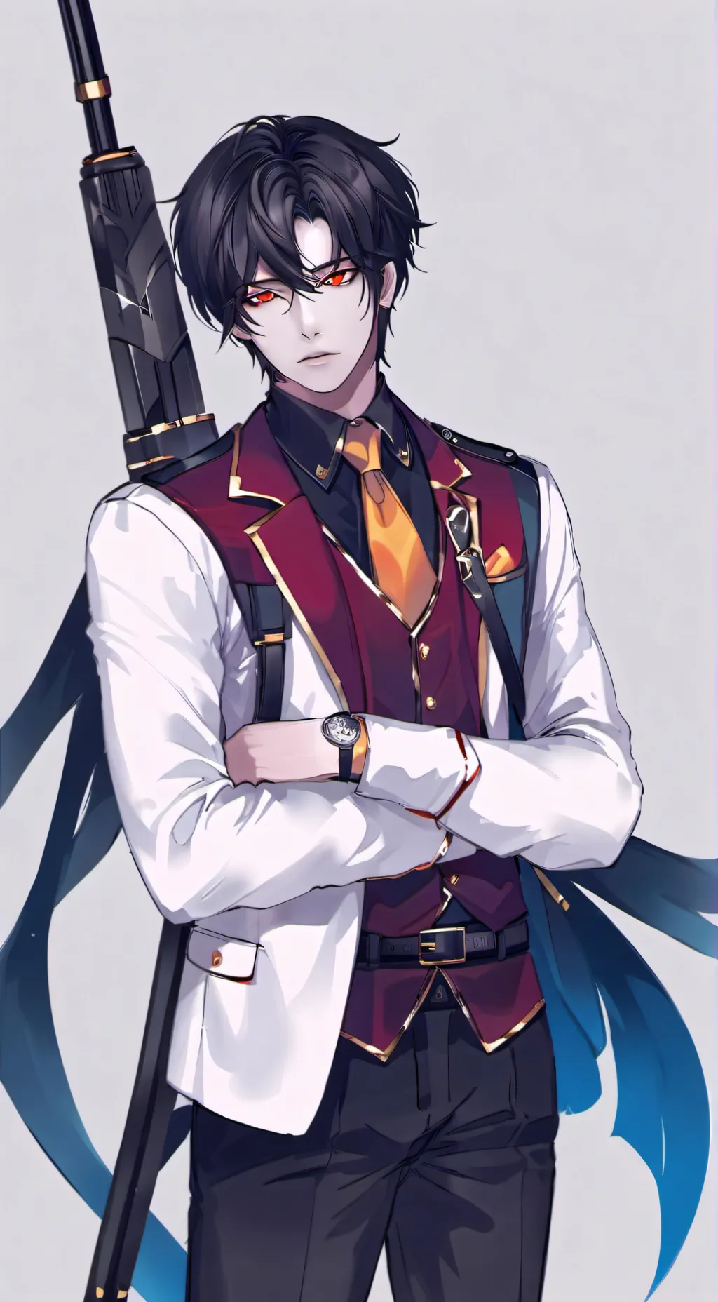 ai character: james background