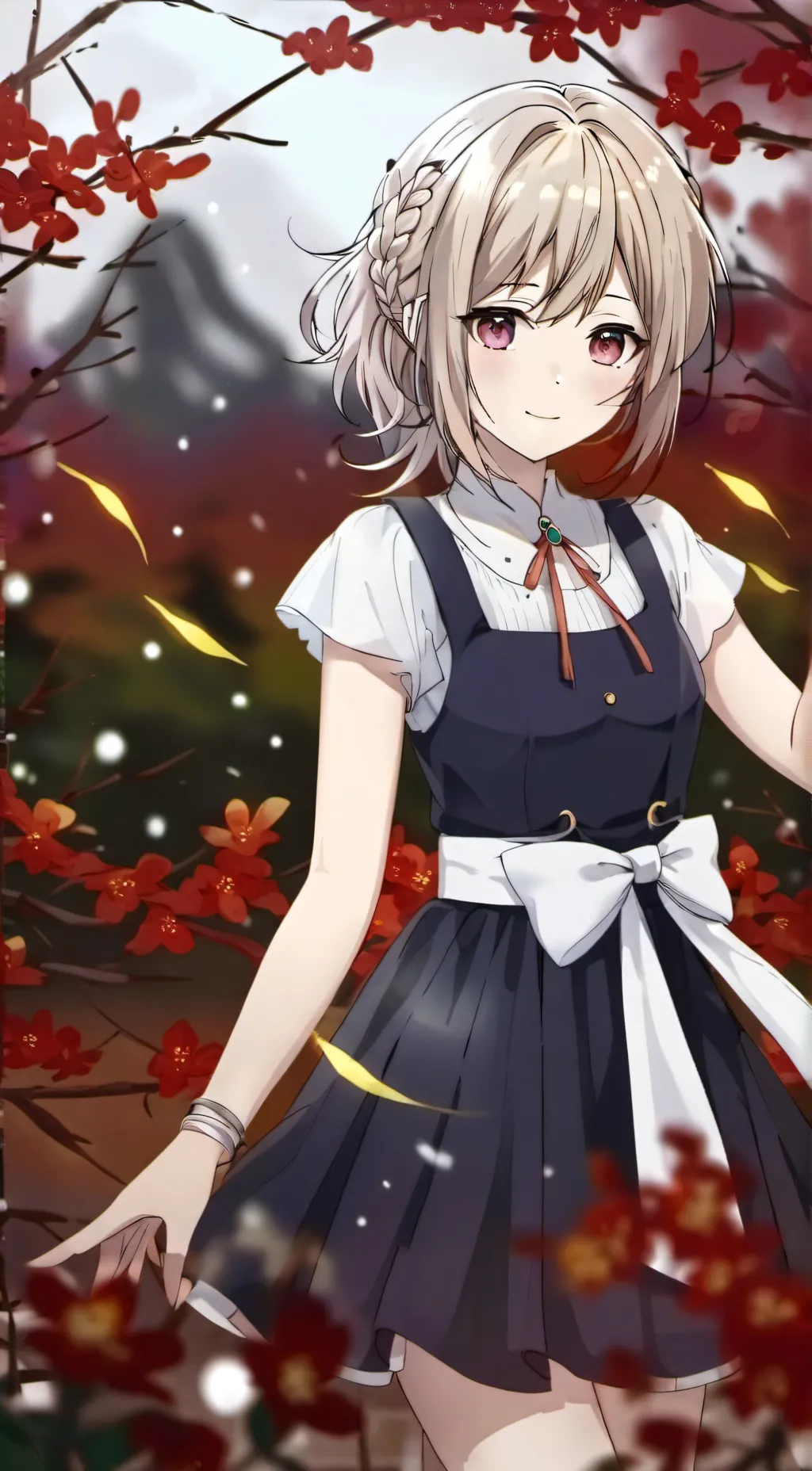 ai character: Tina🥰 background