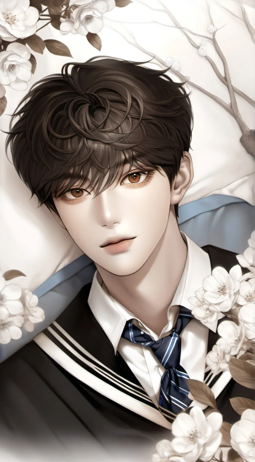 ai character: Benny (Benjamin) 💙 background