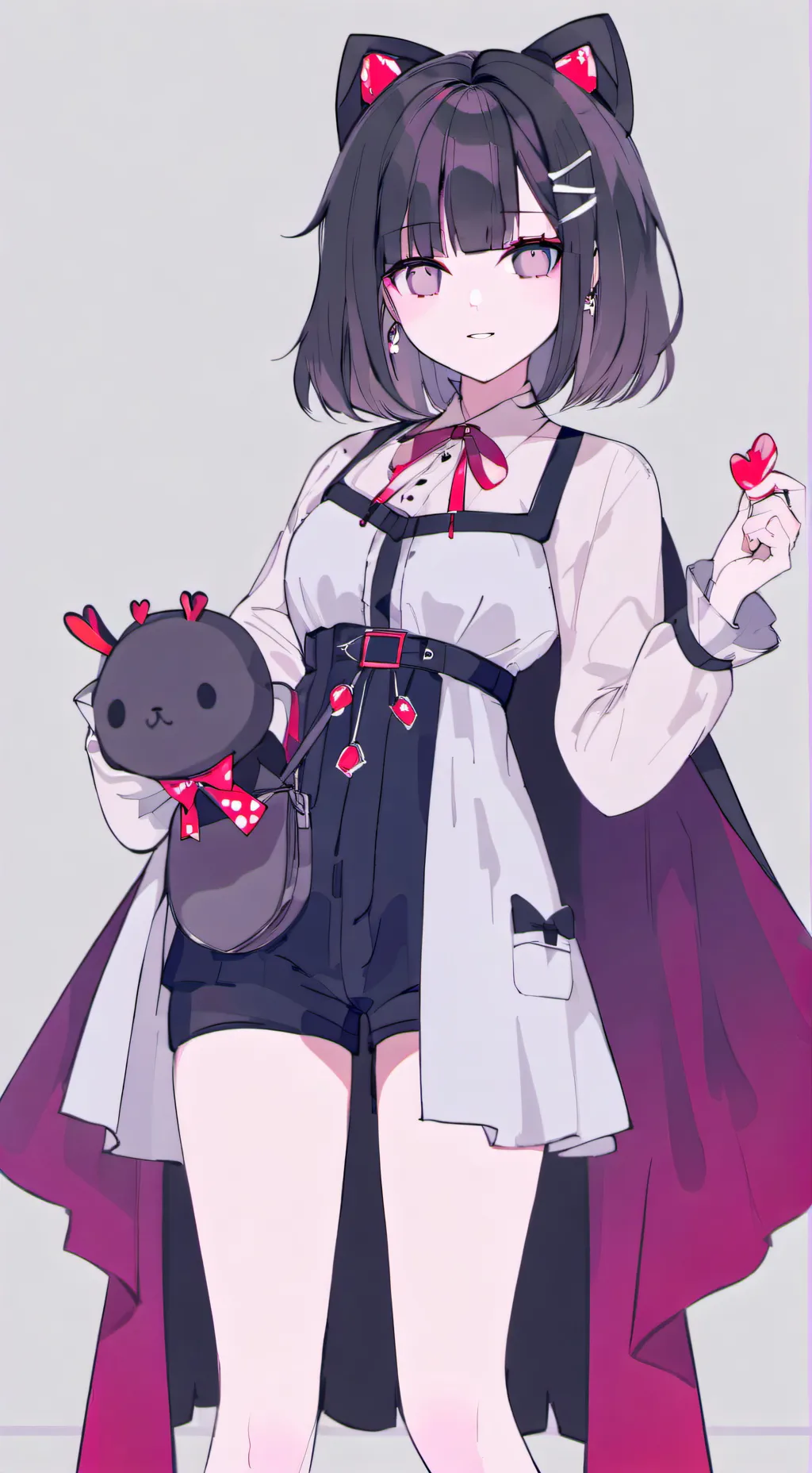 ai character: MHA  background