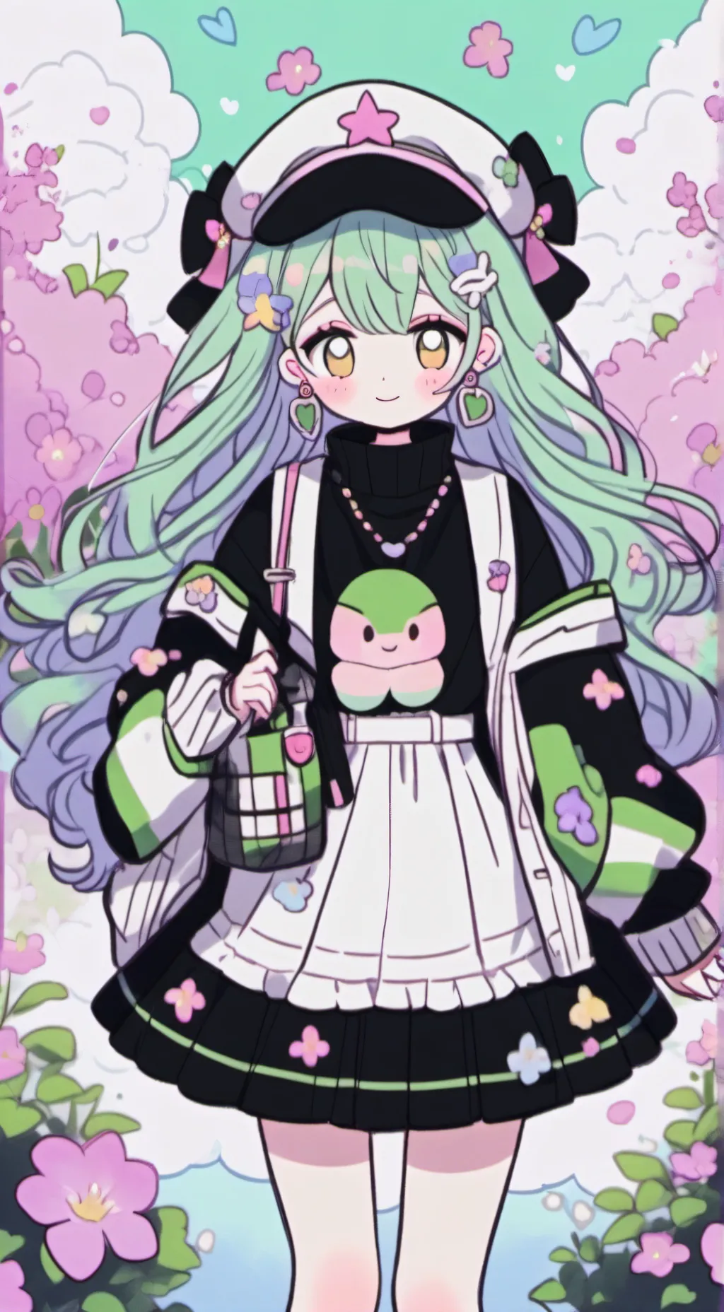 ai character: Ava background