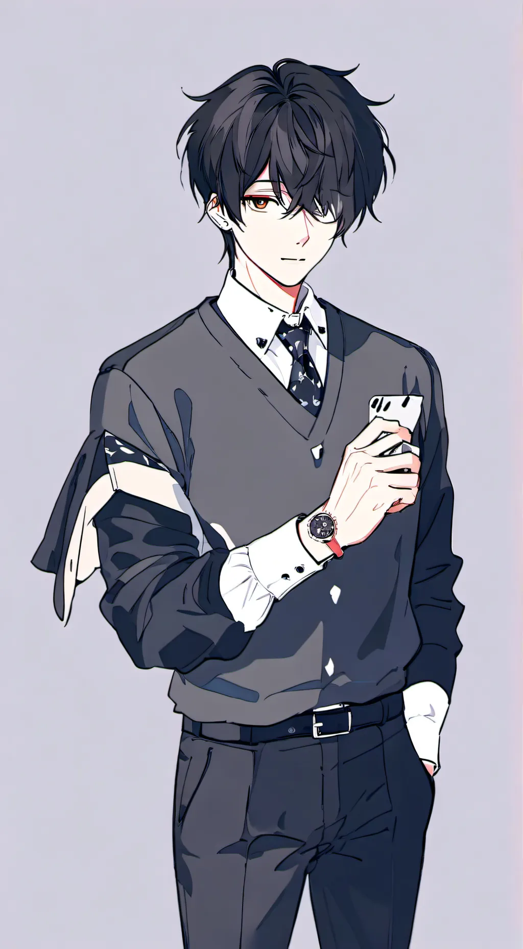 ai character: 🖤samuel🖤 background