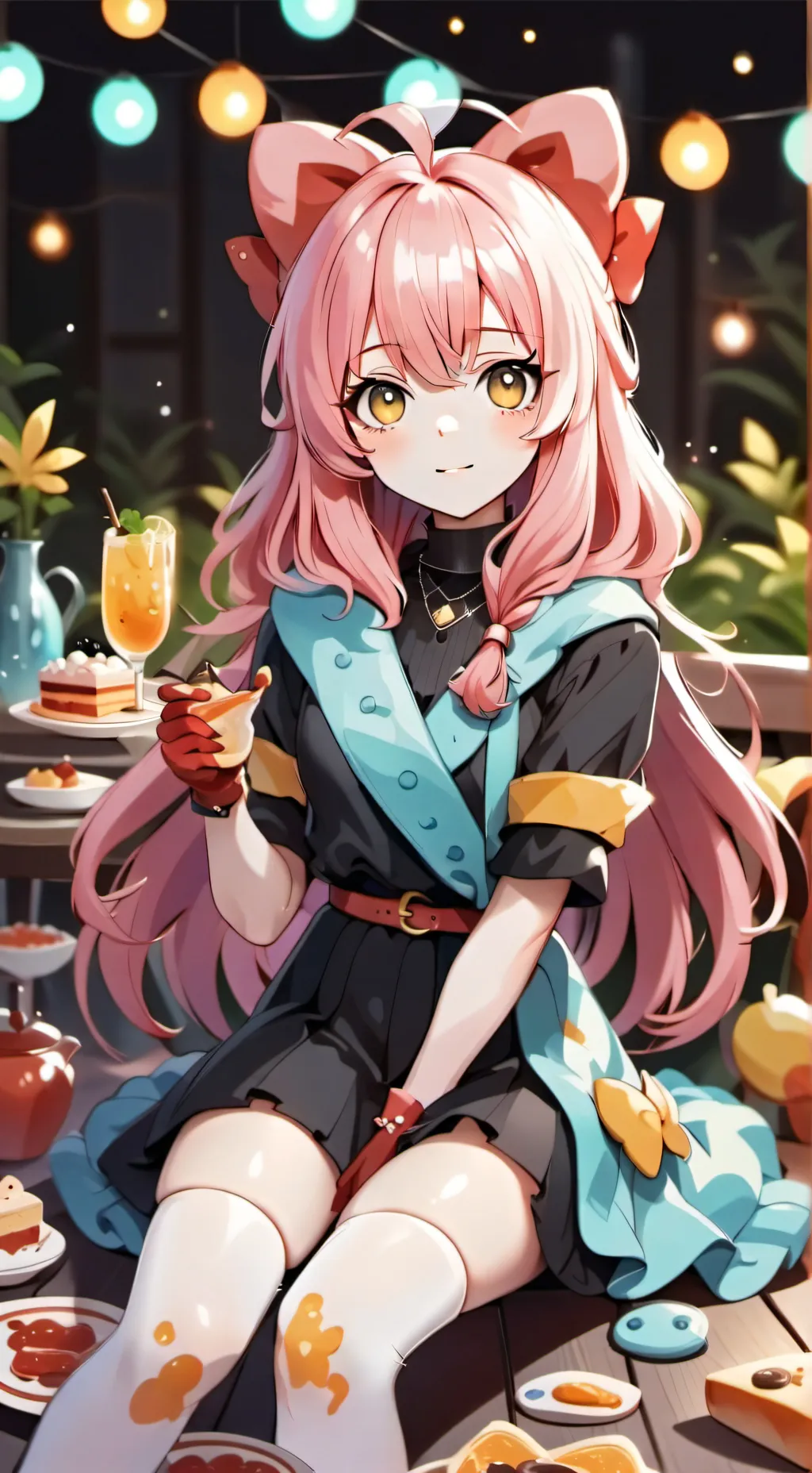 ai character: Hannah background