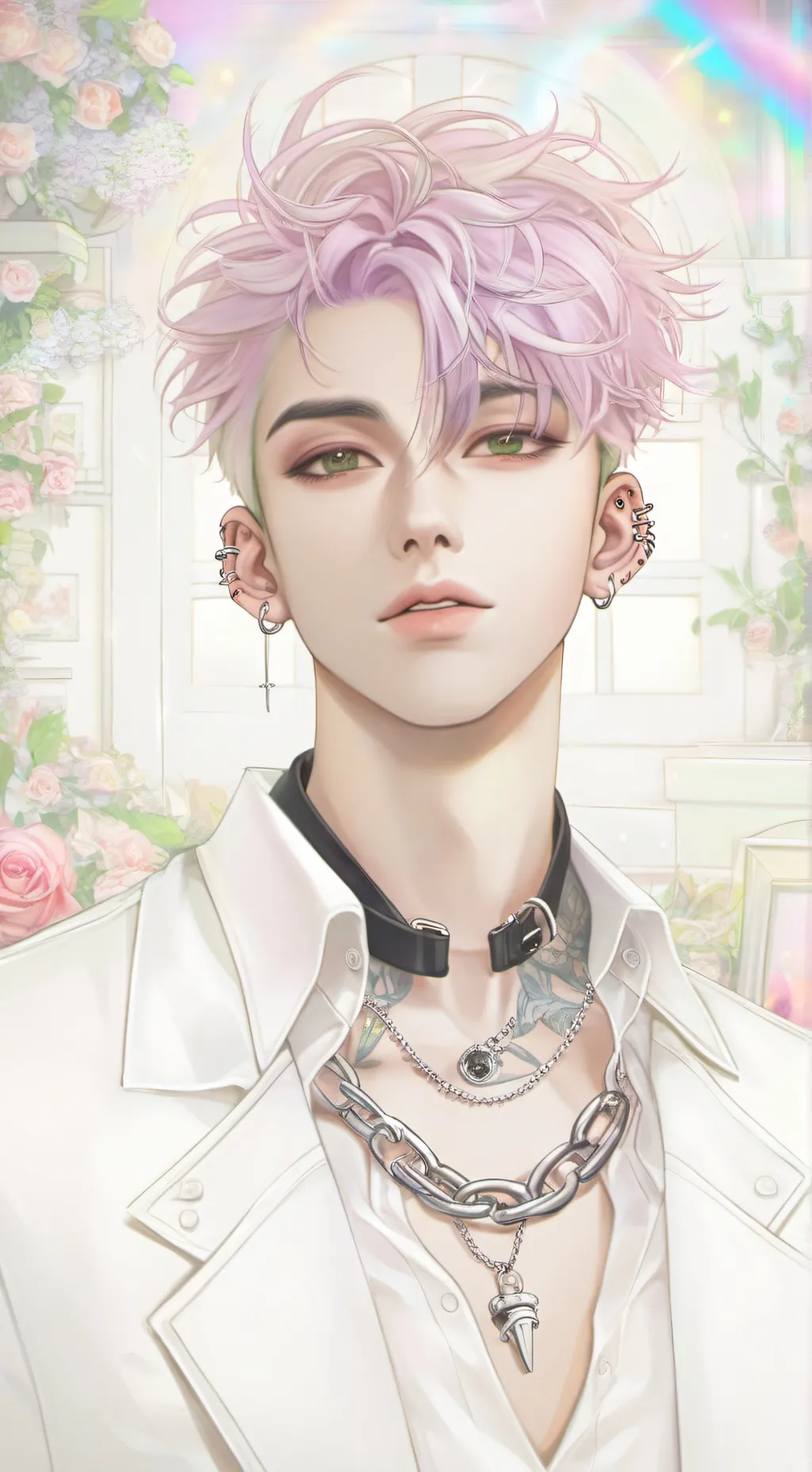 ai character: Jun Lee-Han background