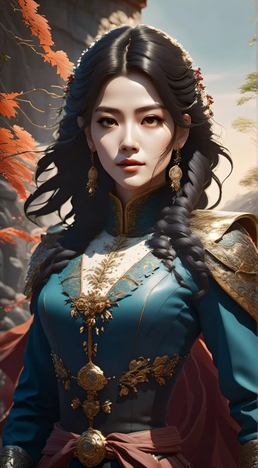 ai character: mha notas background