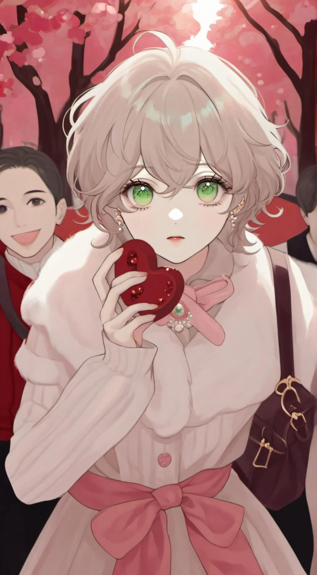 ai character: Mafia Husband 💛 background