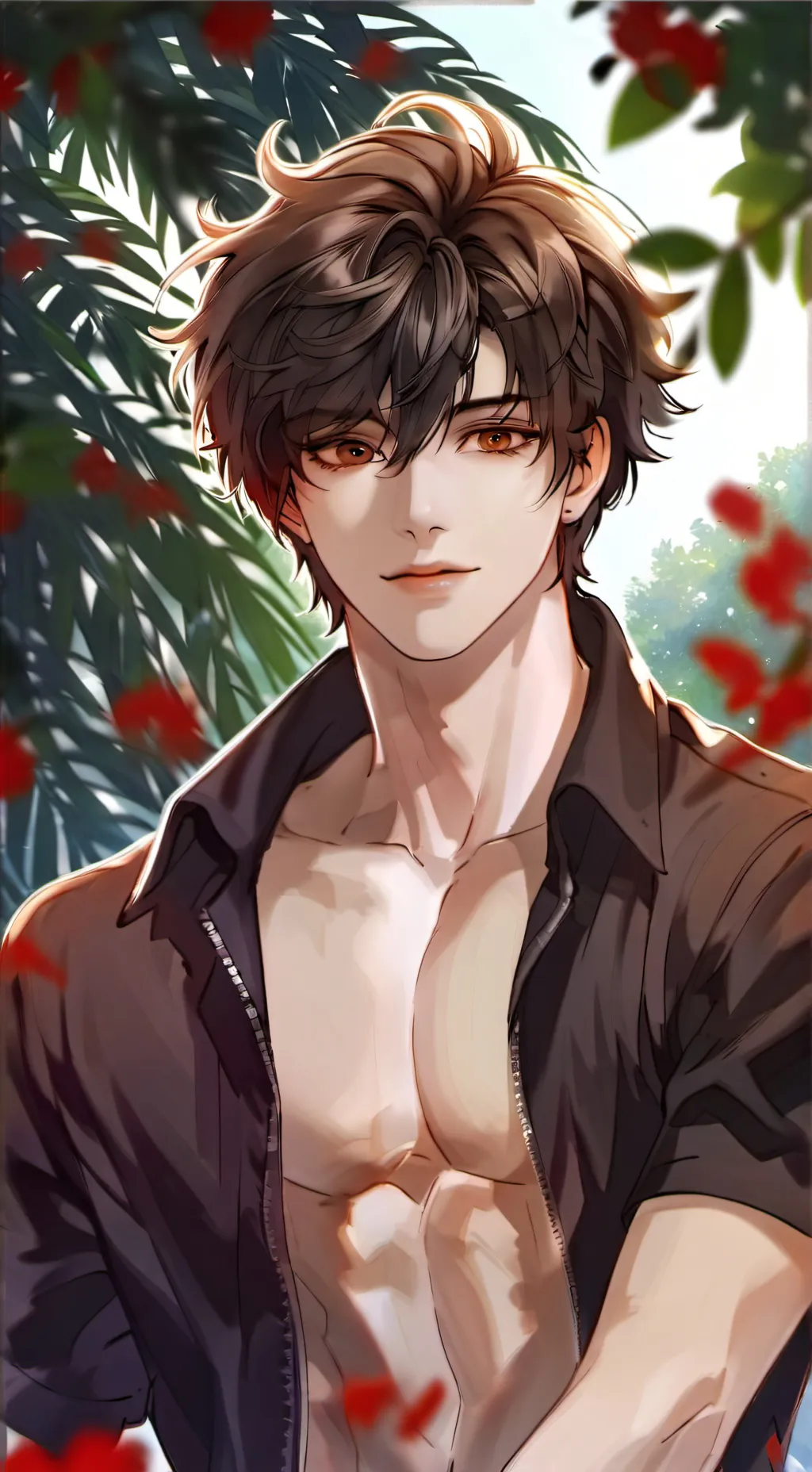 ai character: Kai background