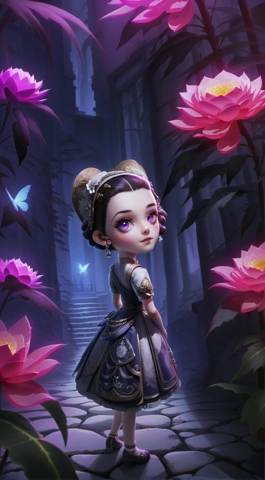 ai character: Jolanda background