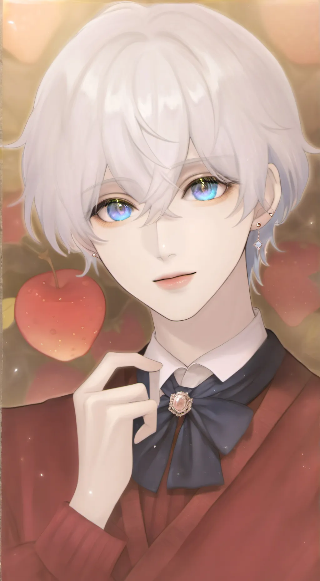 ai character: noah background