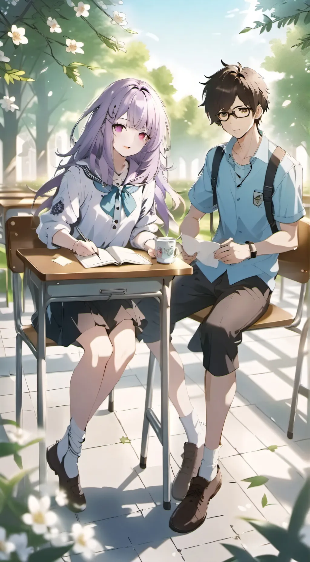 ai character: Elise background