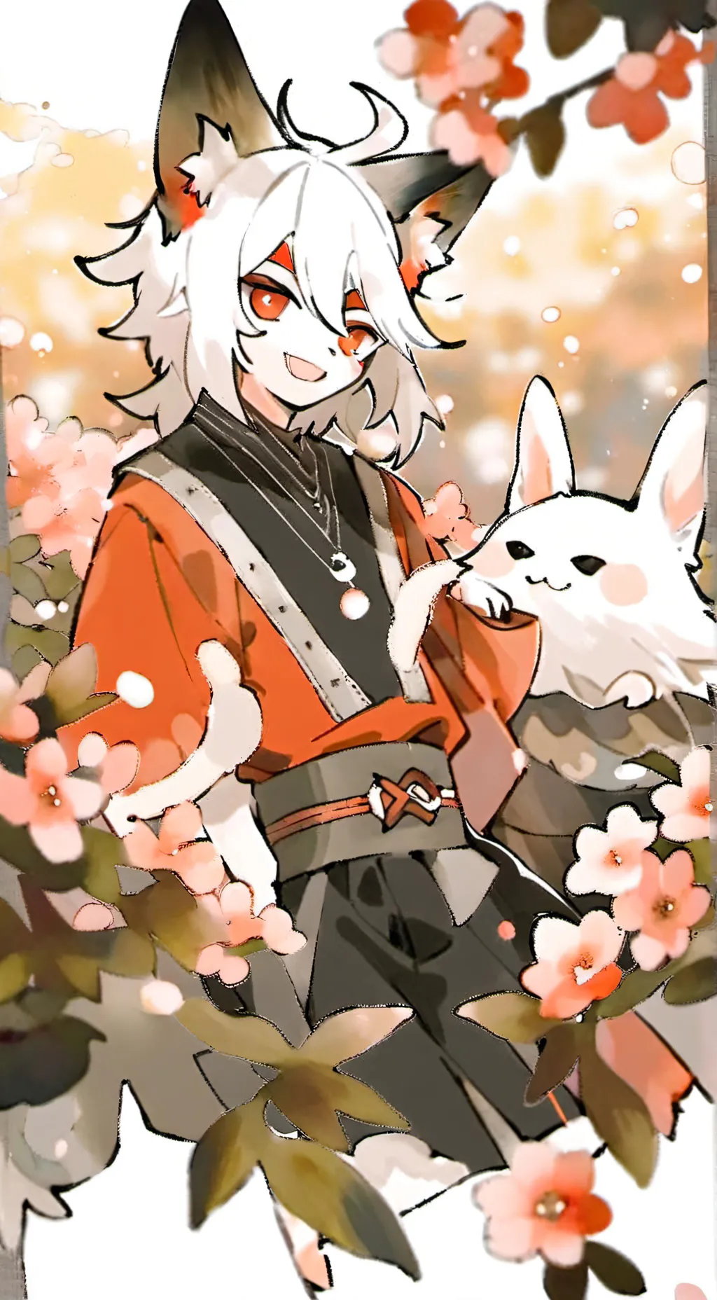 ai character: Engel background