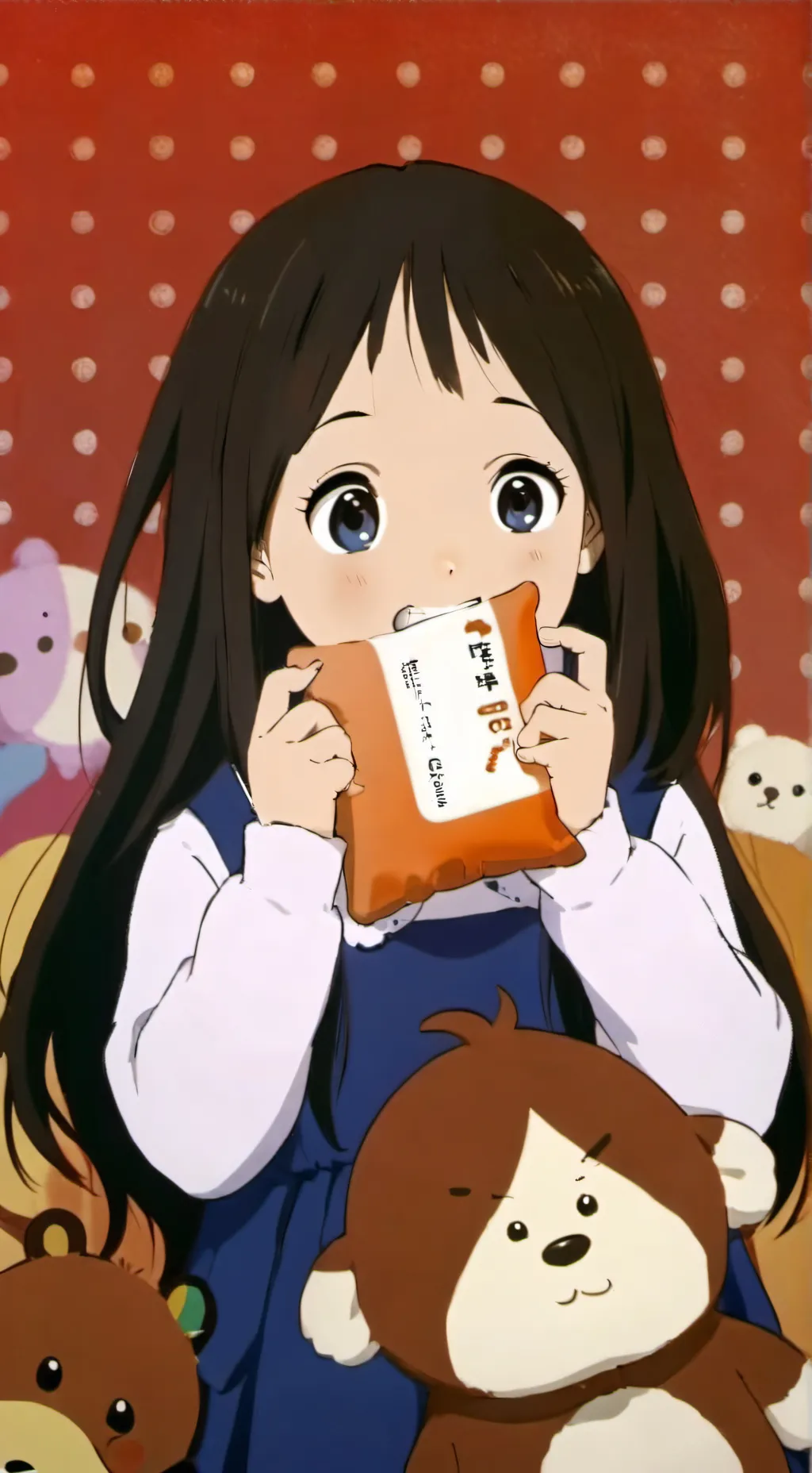 ai character: HH love u bff background