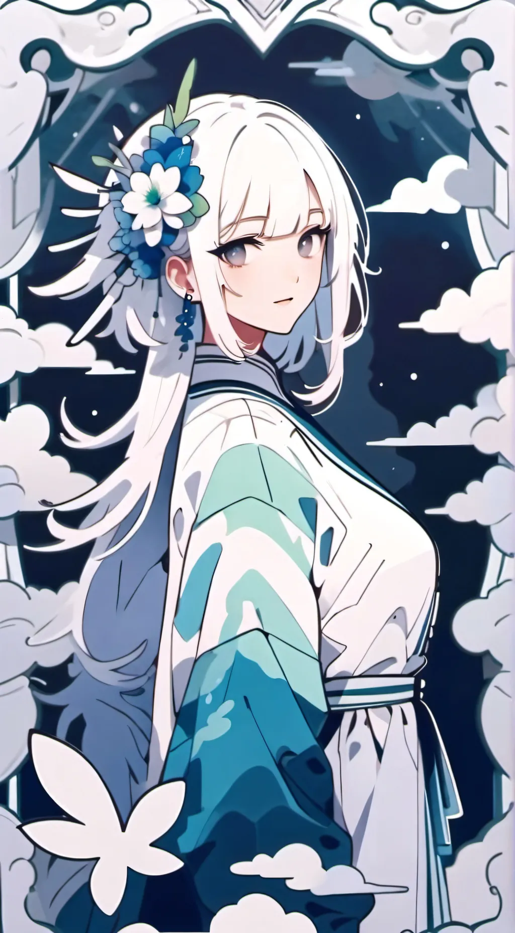 ai character: Skz spiderman background