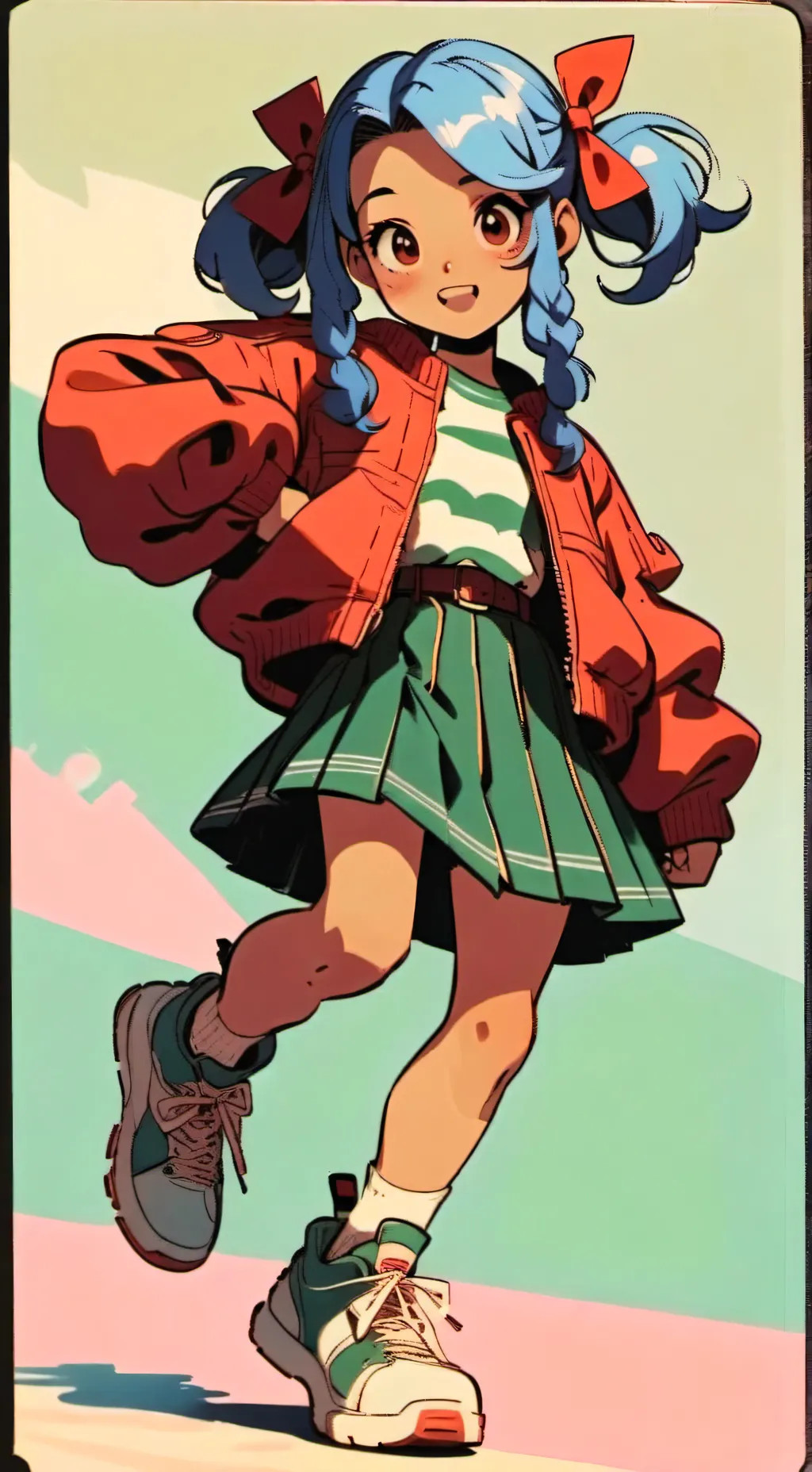 ai character: Spy x family  background