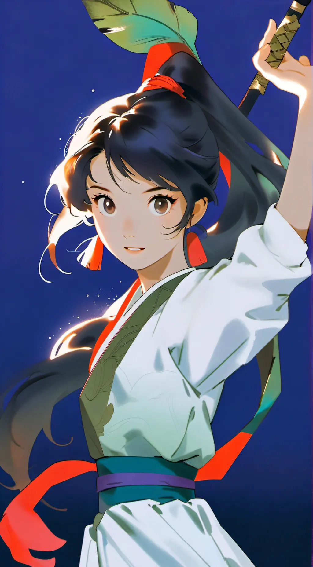 ai character: how many subs? background