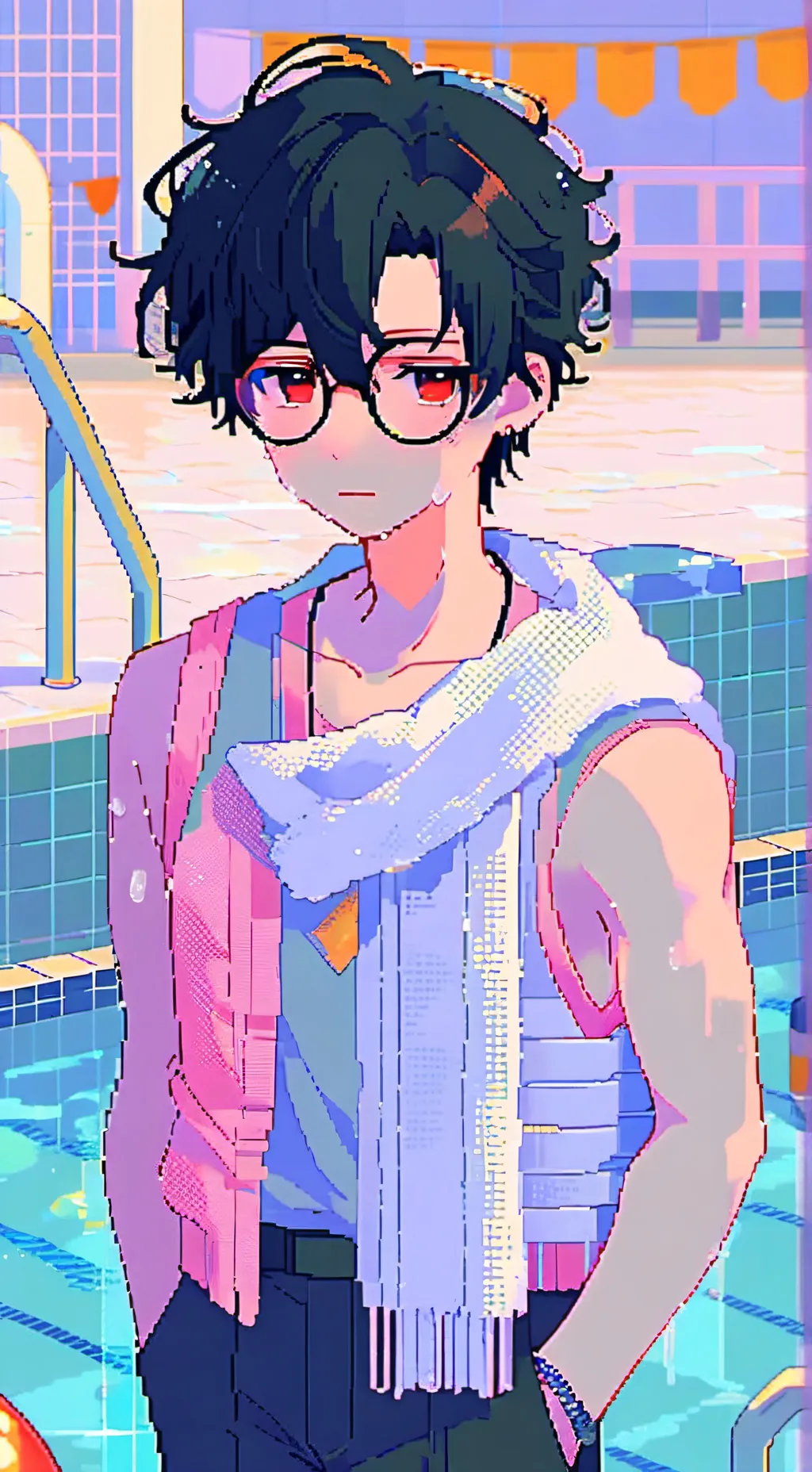 ai character: ~‡♪★Daniel†♪★~ background