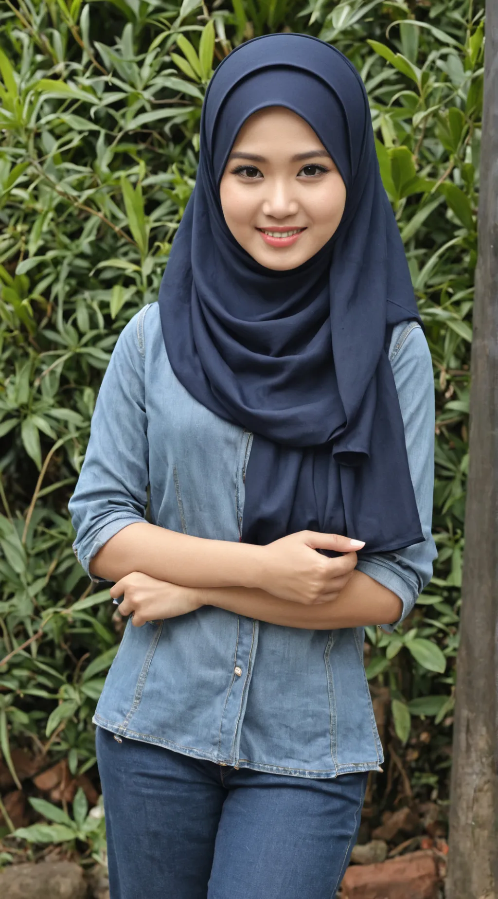 ai character: marsha background