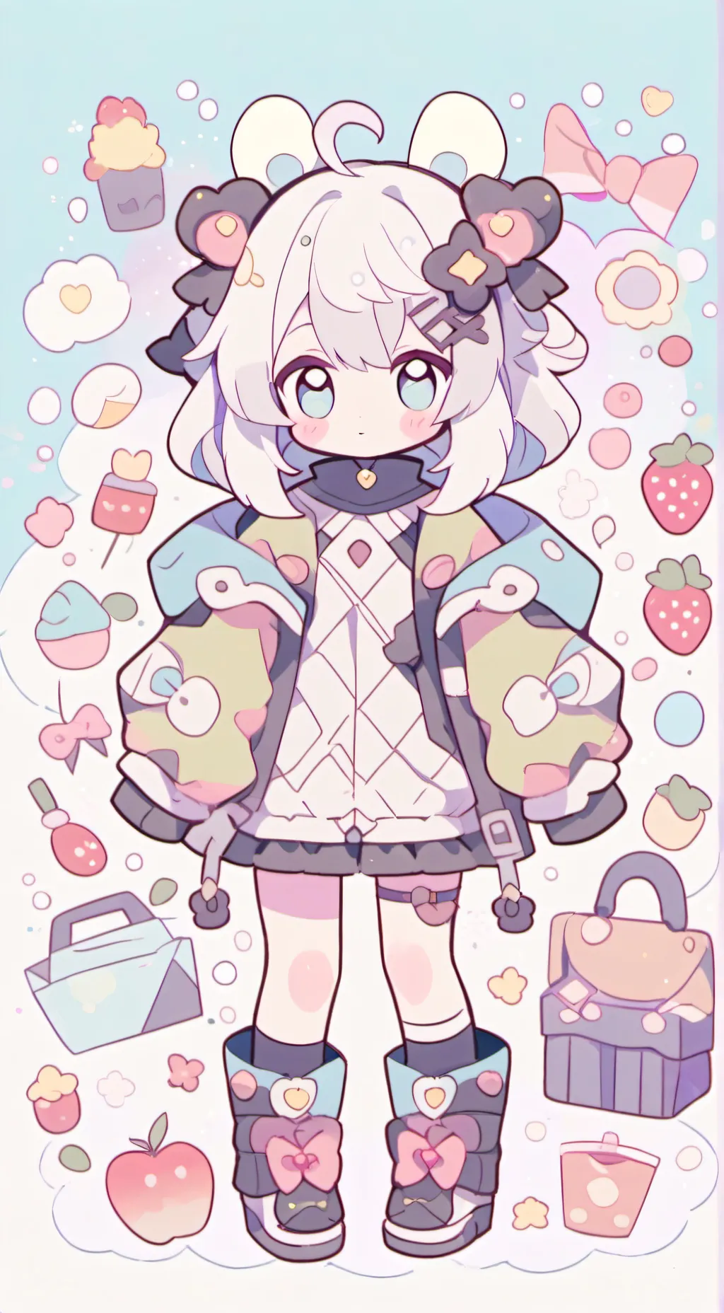 ai character: MD UZİ İS DE*D 💀 background