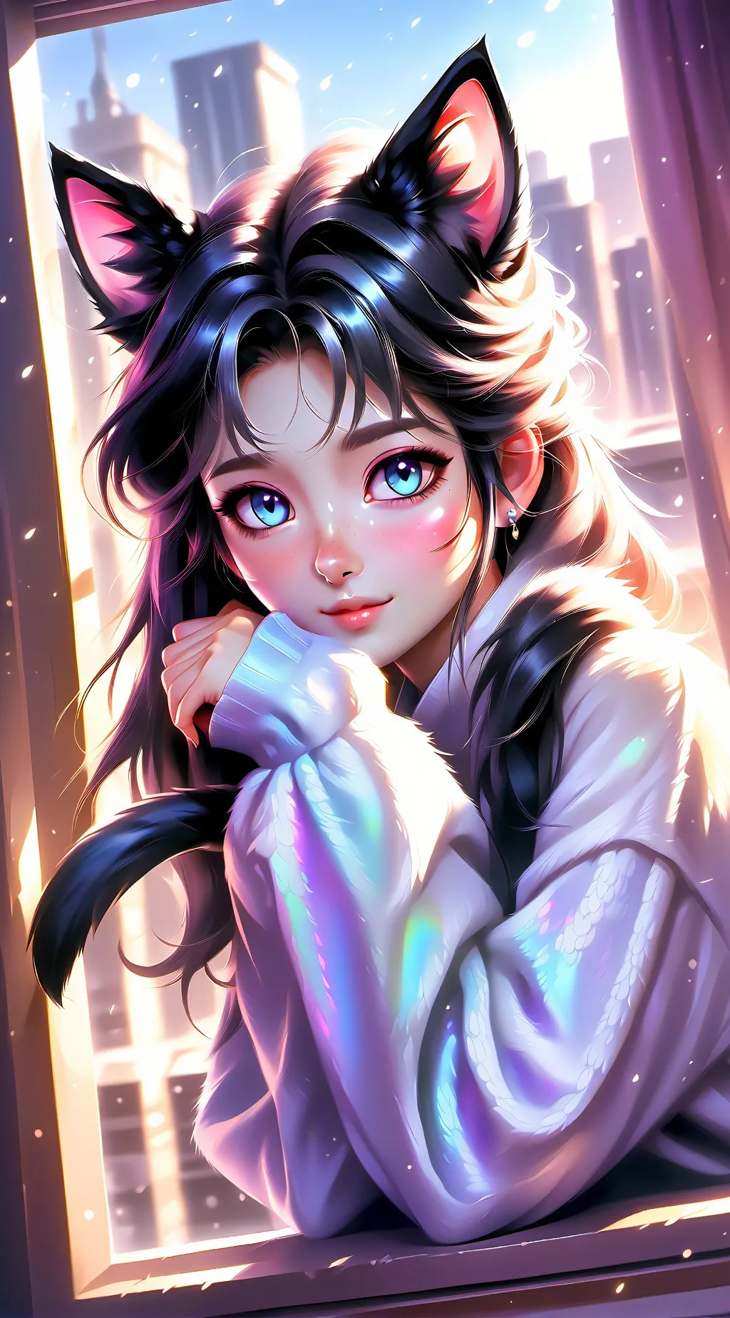 ai character: Eve background