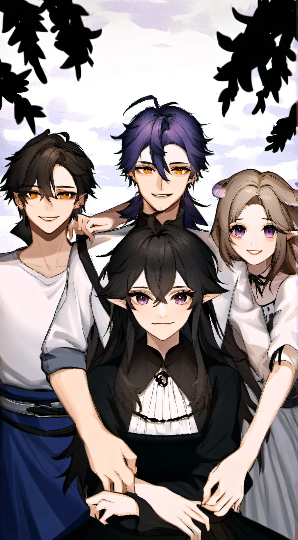 ai character: your family  background