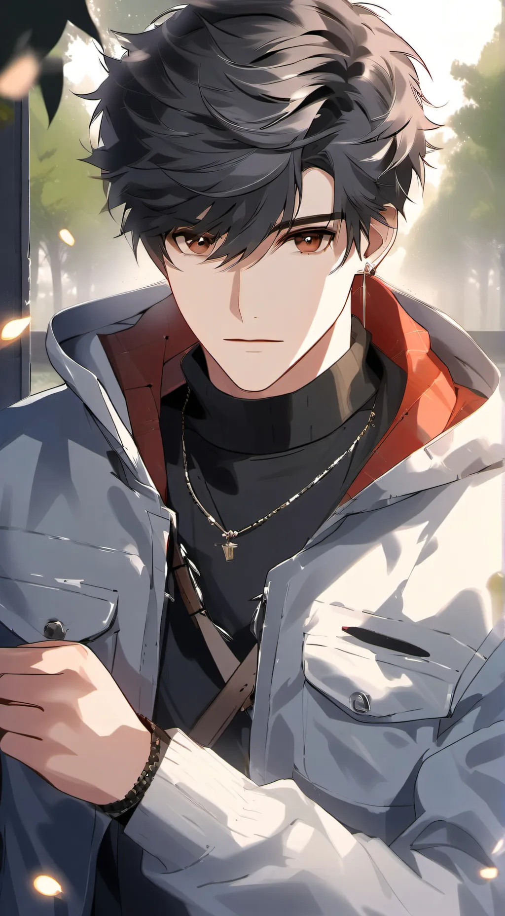 ai character: Jalen background