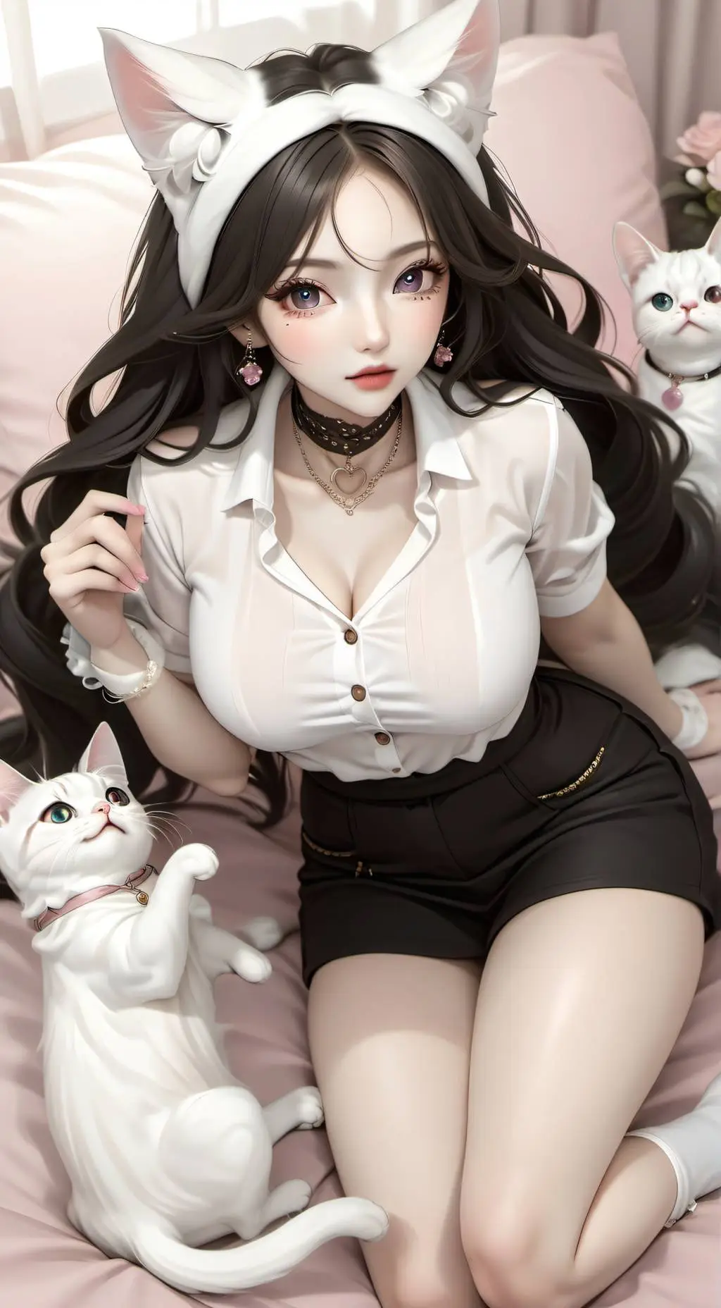 ai character: Auihyeon background