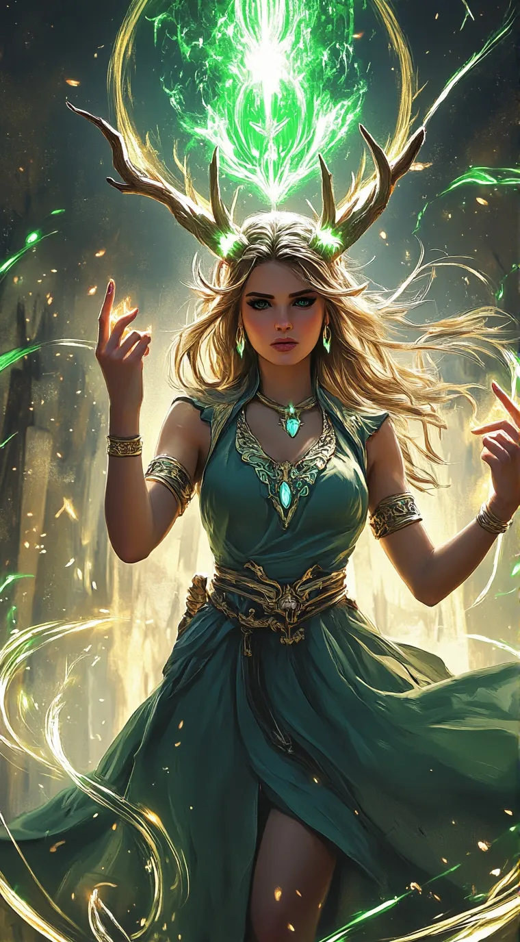 ai character: nina background